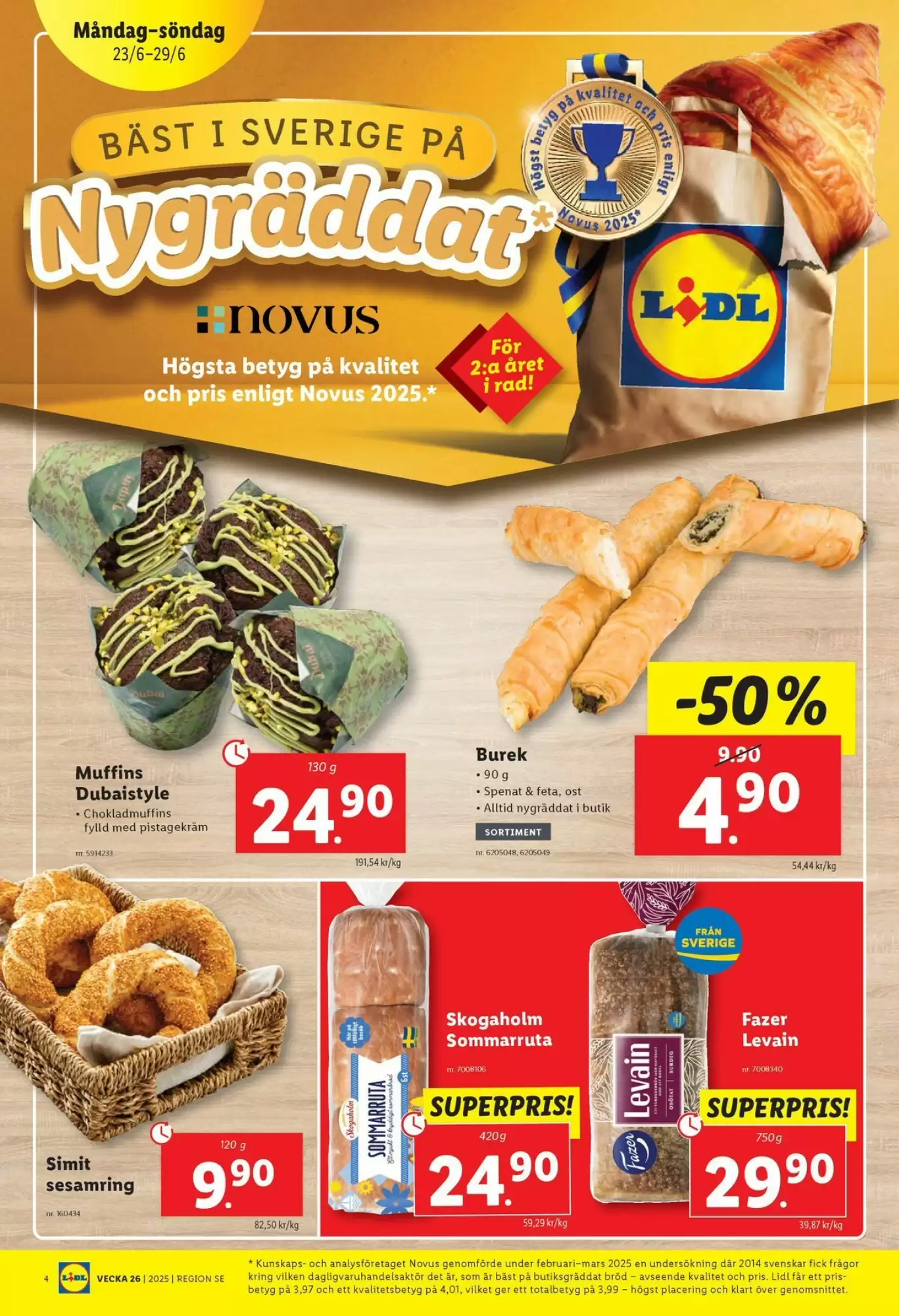 Lidl reklamblad vecka 26 - 23-06-2025 (23-06-2025 29-06-2025)