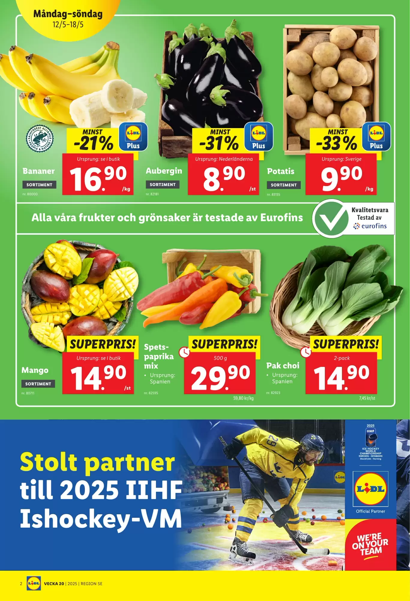 Lidl reklamblad vecka 20 - 12-05-2025 (12-05-2025 18-05-2025)
