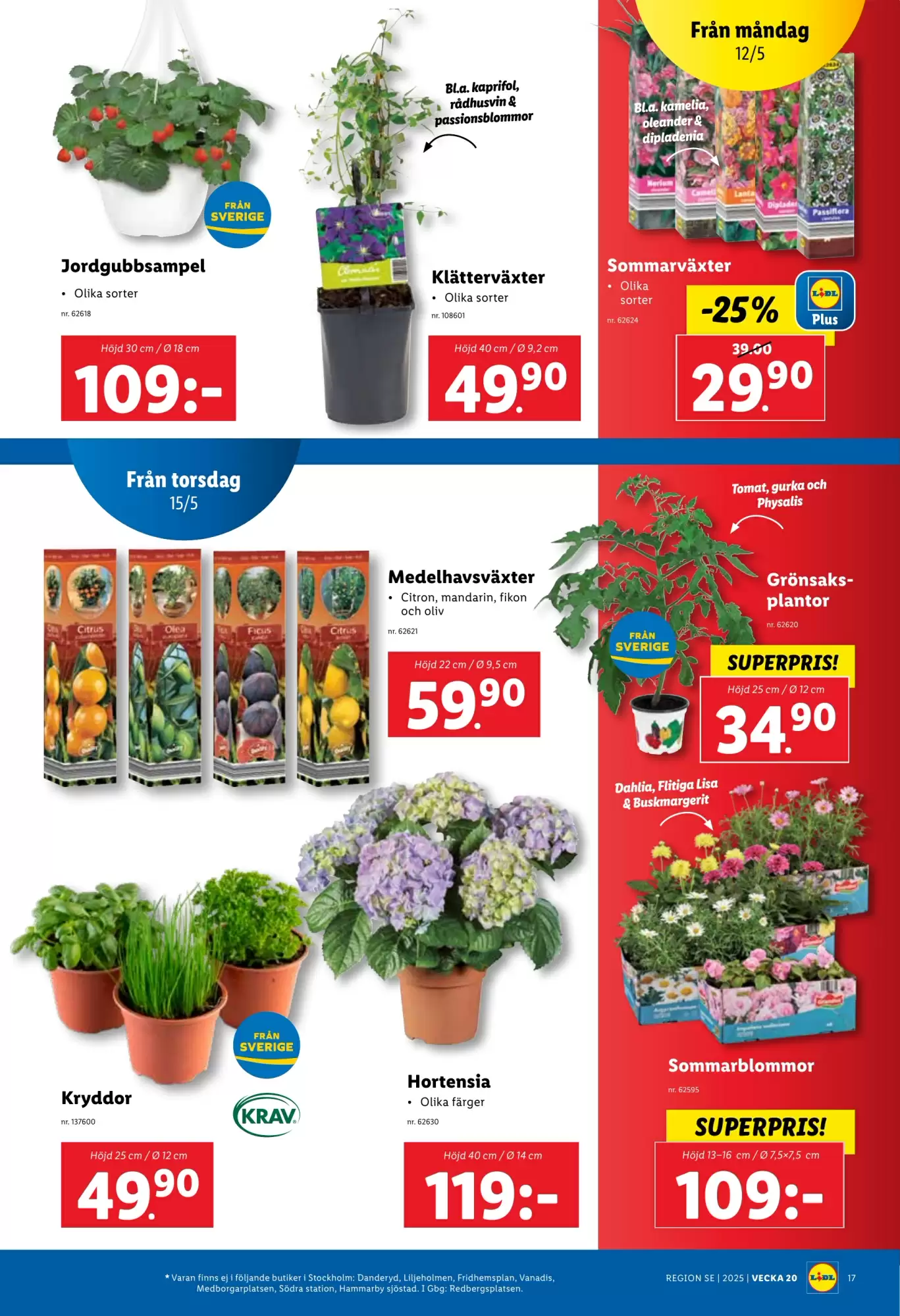 Lidl reklamblad vecka 20 - 12-05-2025 (12-05-2025 18-05-2025)