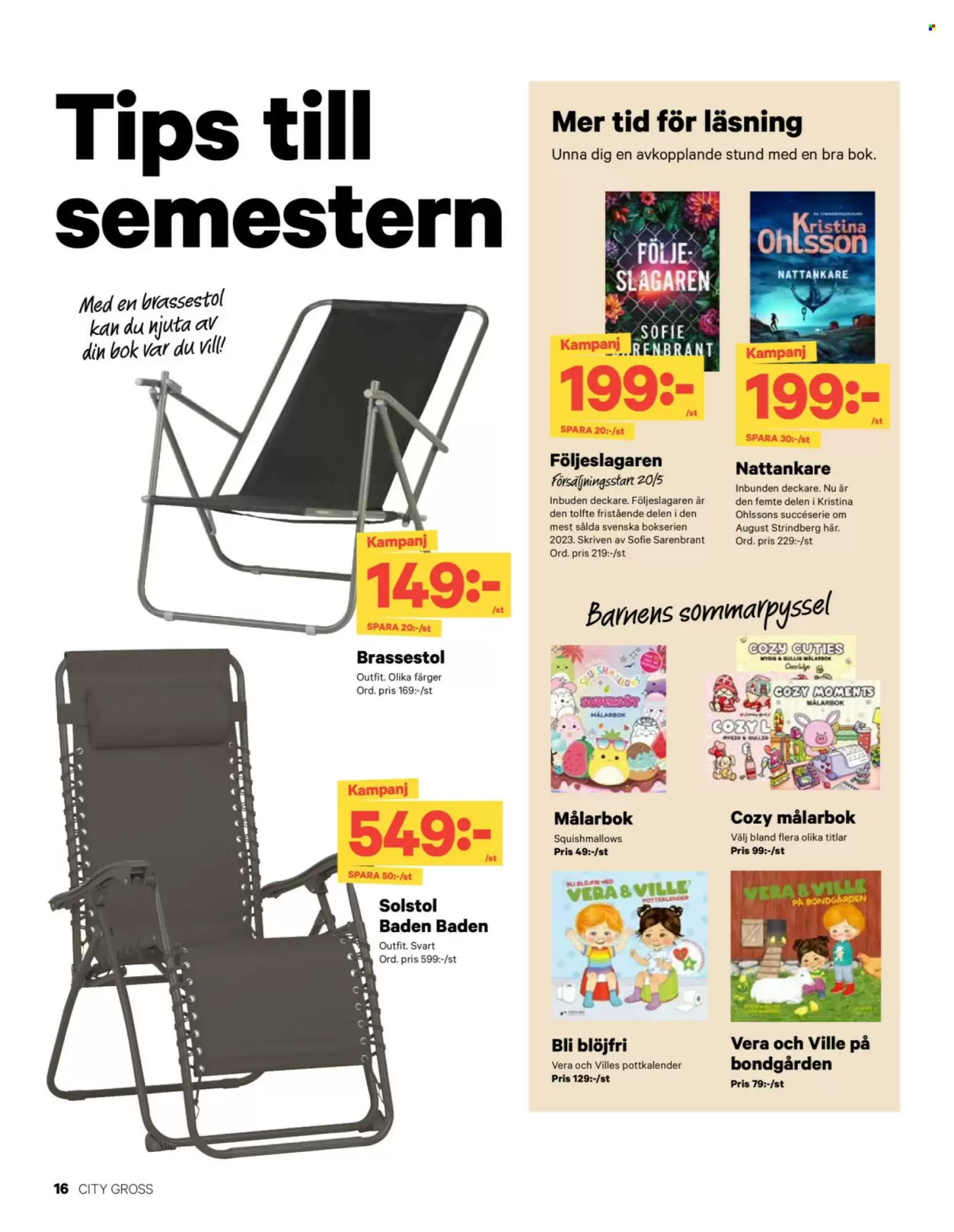 City Gross reklamblad vecka 22 - 26-05-2025 (26-05-2025 01-06-2025)