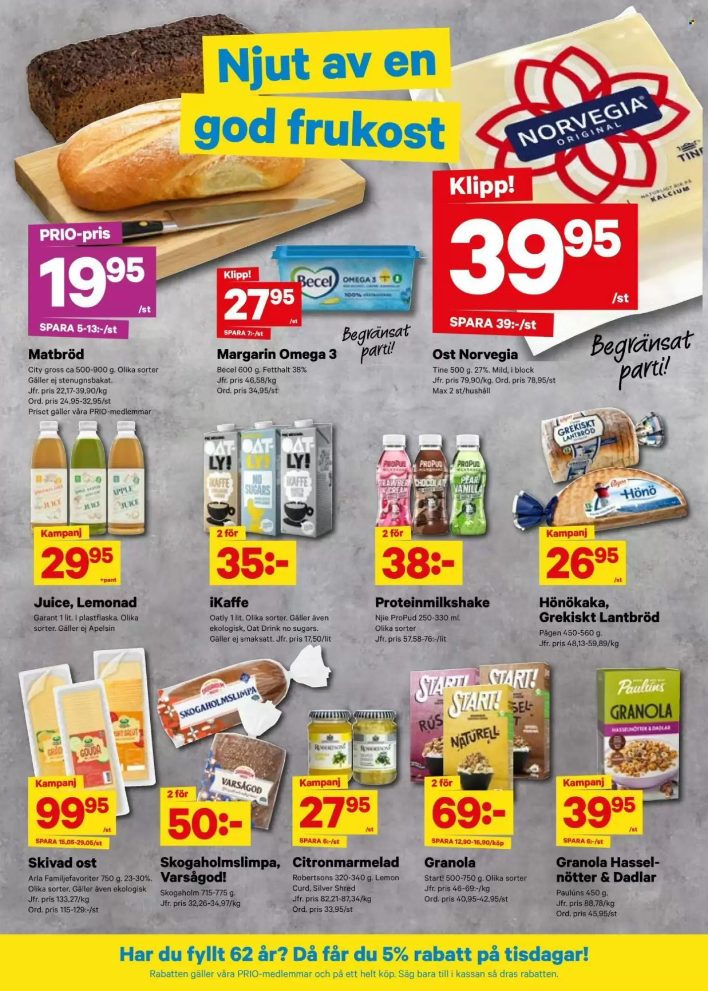 City Gross reklamblad vecka 22 - 26-05-2025 (26-05-2025 01-06-2025)
