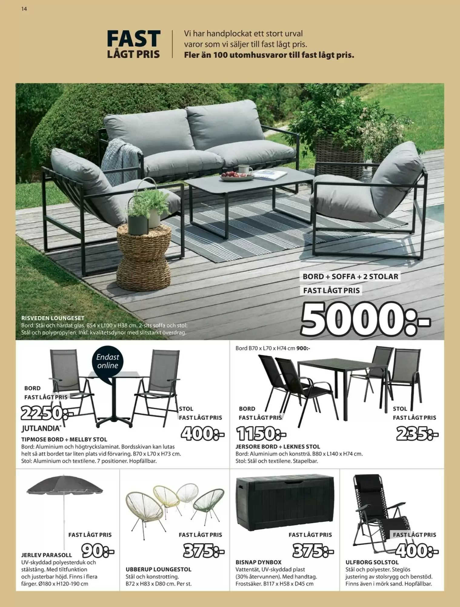 JYSK reklamblad - 28-04-2025 (28-04-2025 11-05-2025)