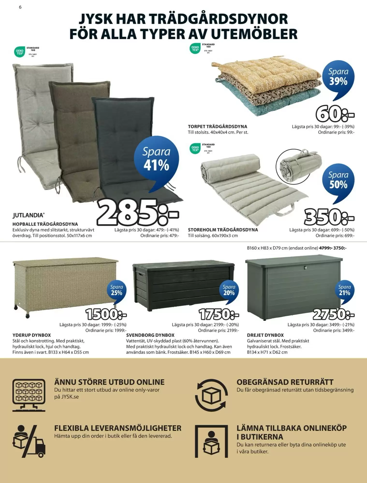 JYSK reklamblad - 28-04-2025 (28-04-2025 11-05-2025)