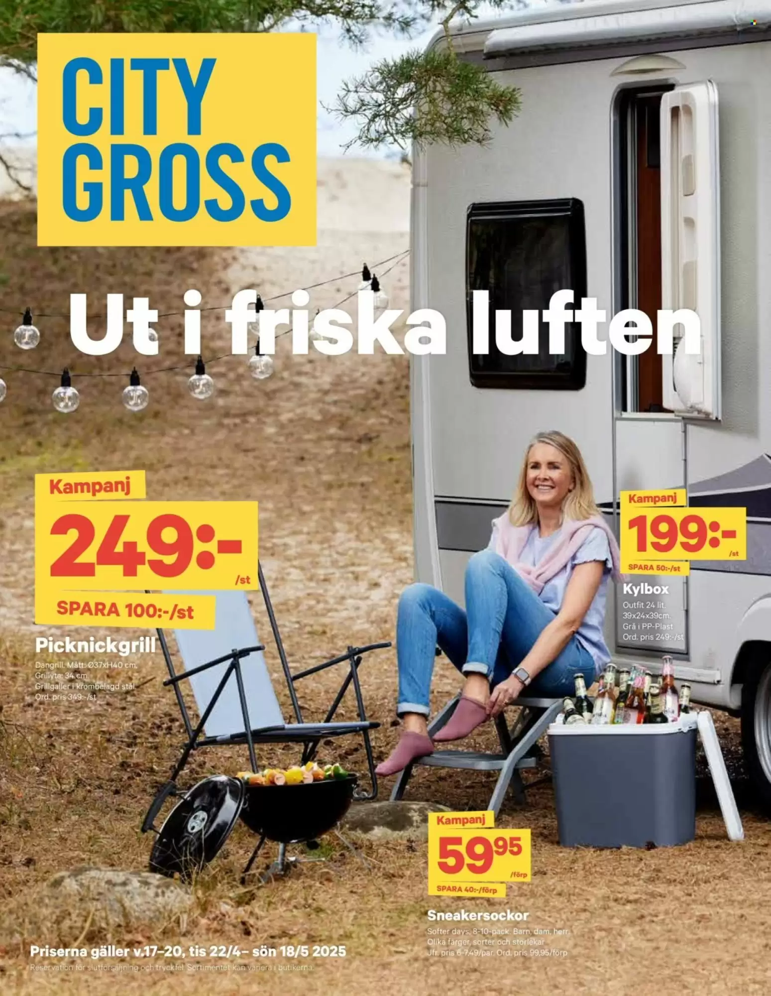 City Gross reklamblad vecka 20 - 12-05-2025 (12-05-2025 18-05-2025)