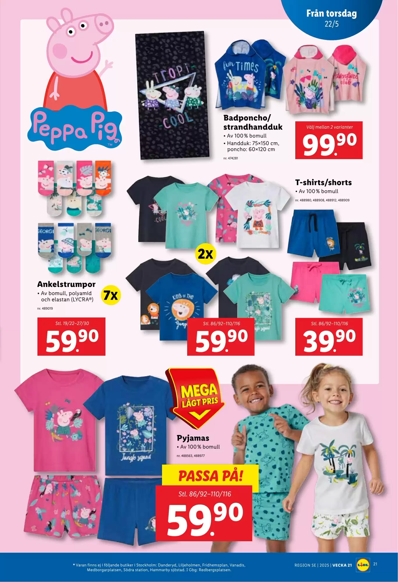 Lidl reklamblad vecka 21 - 19-05-2025 (19-05-2025 25-05-2025)