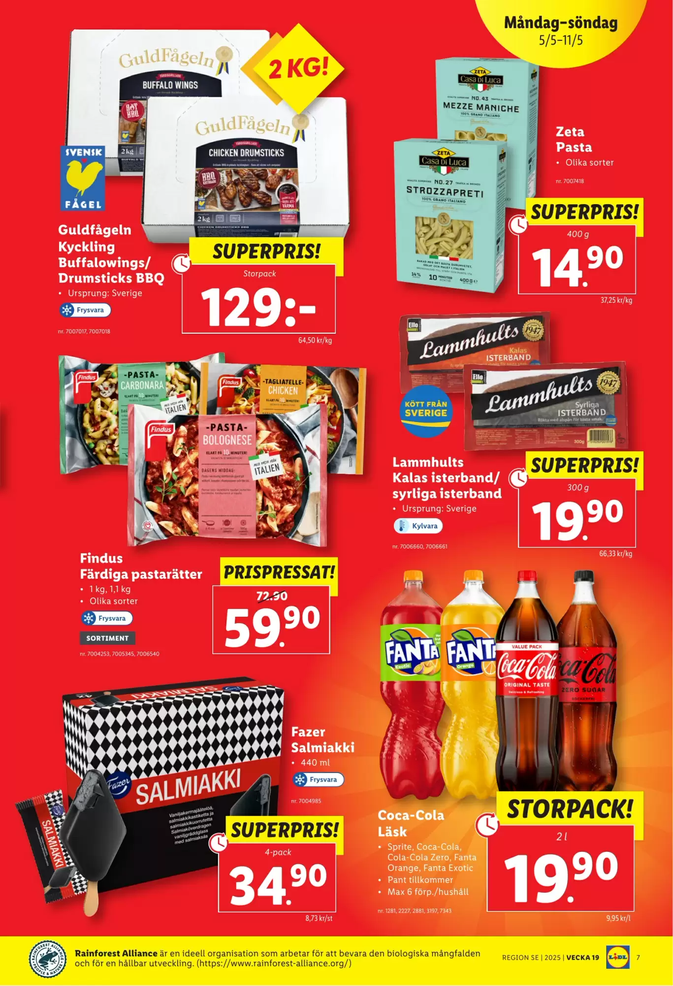Lidl reklamblad vecka 19 - 05-05-2025 (05-05-2025 11-05-2025)