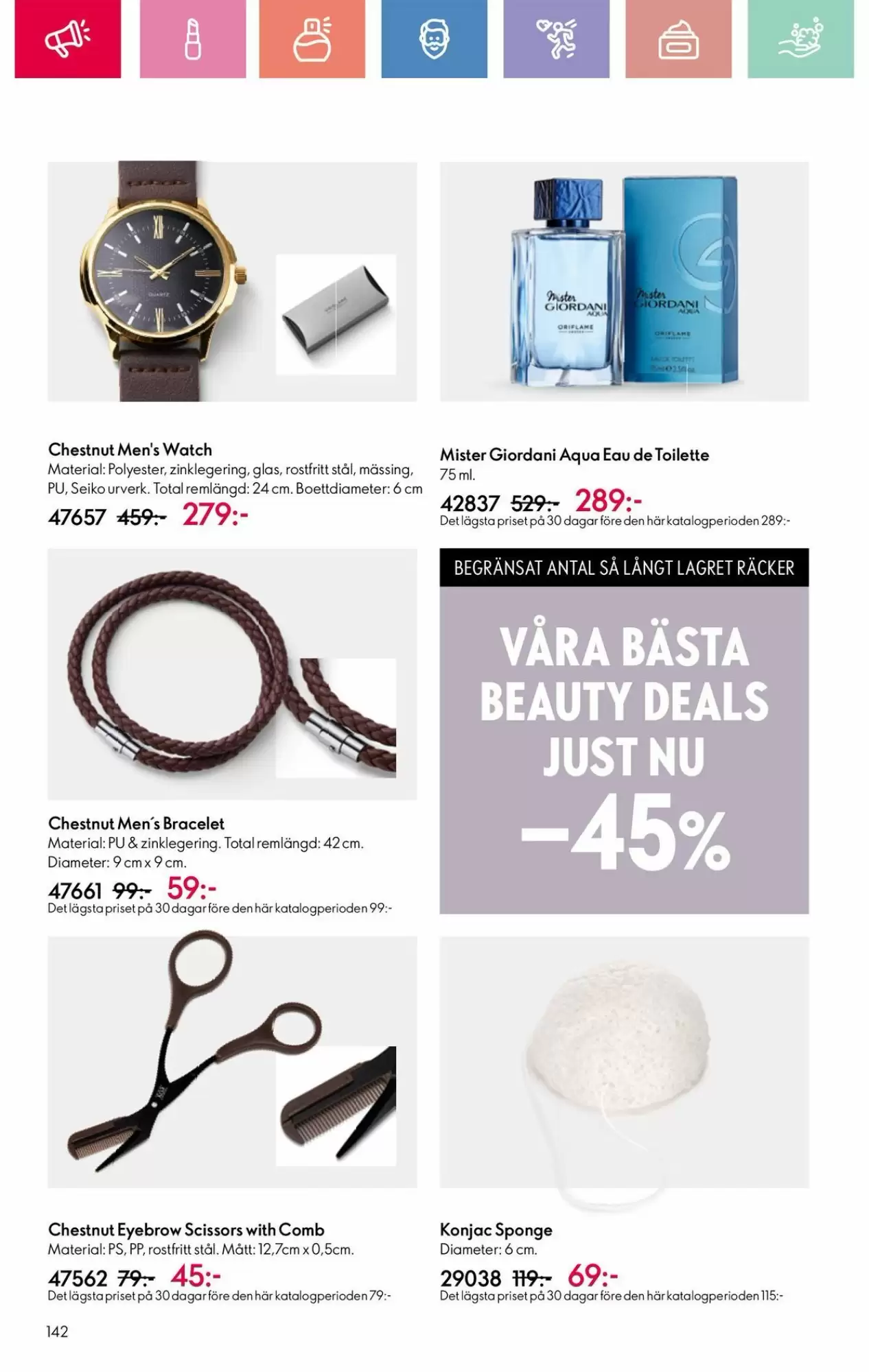 Oriflame reklamblad - 12-05-2025 (12-05-2025 31-05-2025)