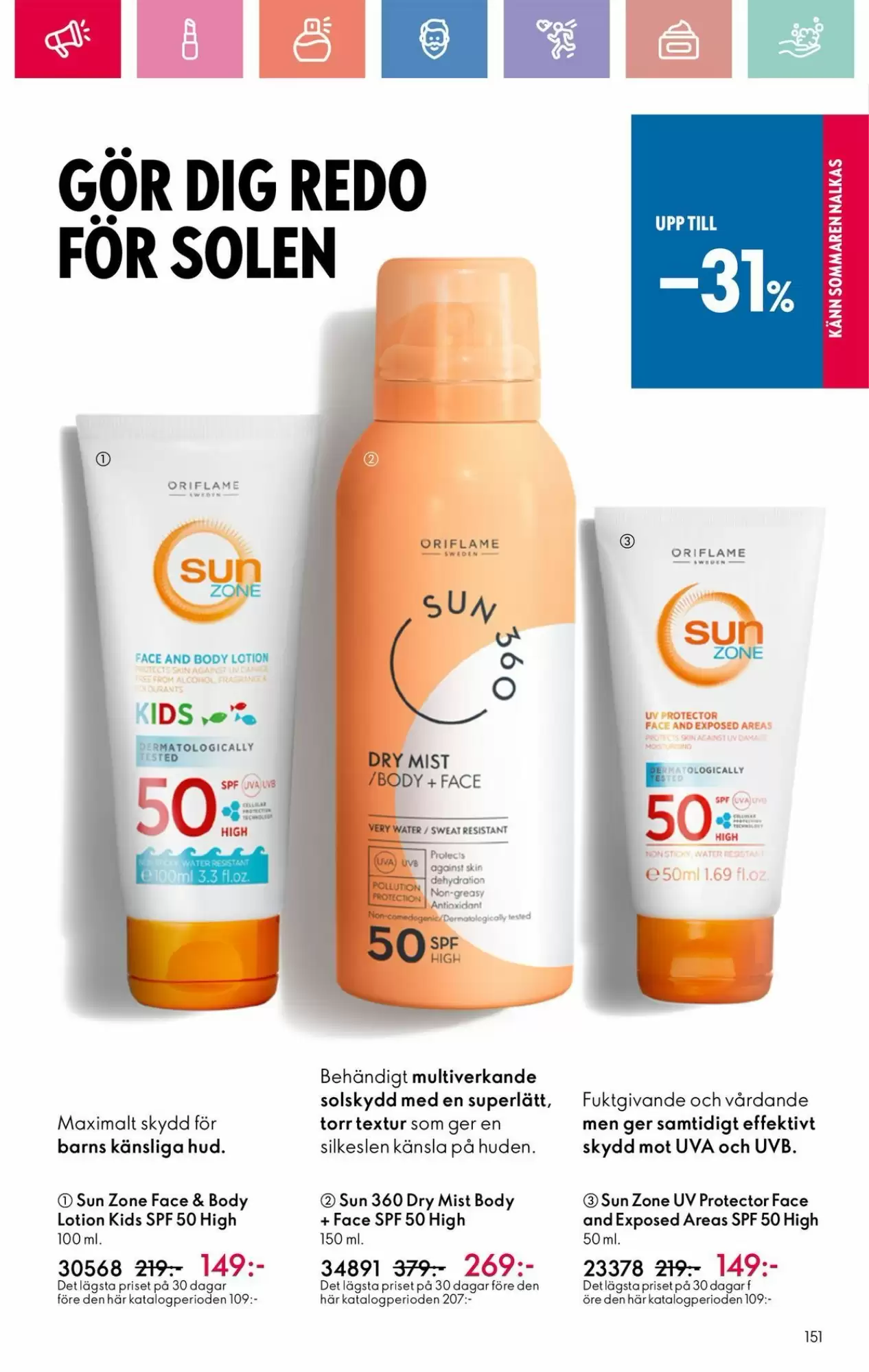 Oriflame reklamblad - 12-05-2025 (12-05-2025 31-05-2025)