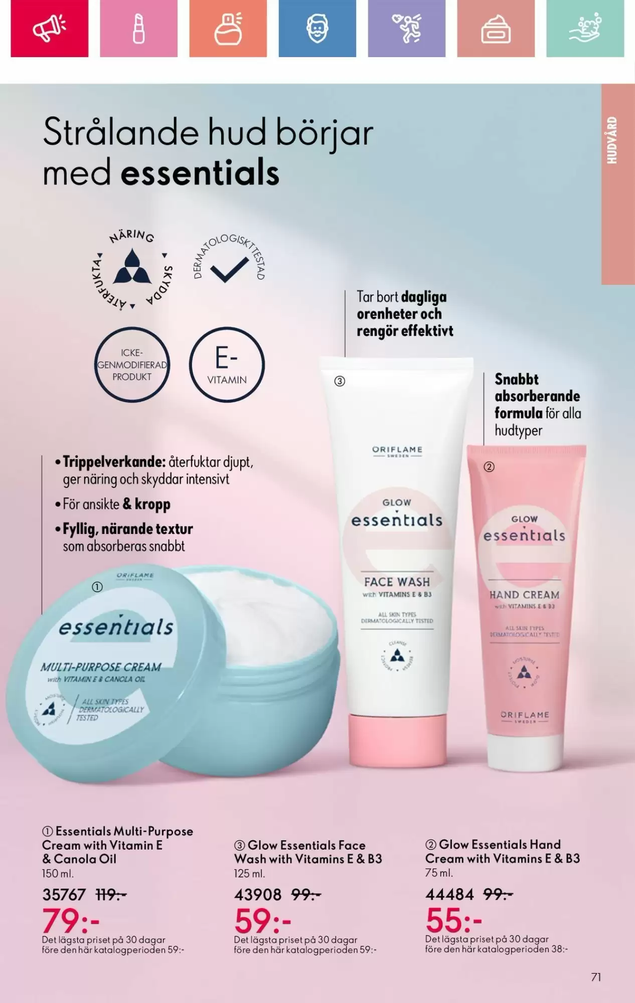 Oriflame reklamblad - 12-05-2025 (12-05-2025 31-05-2025)