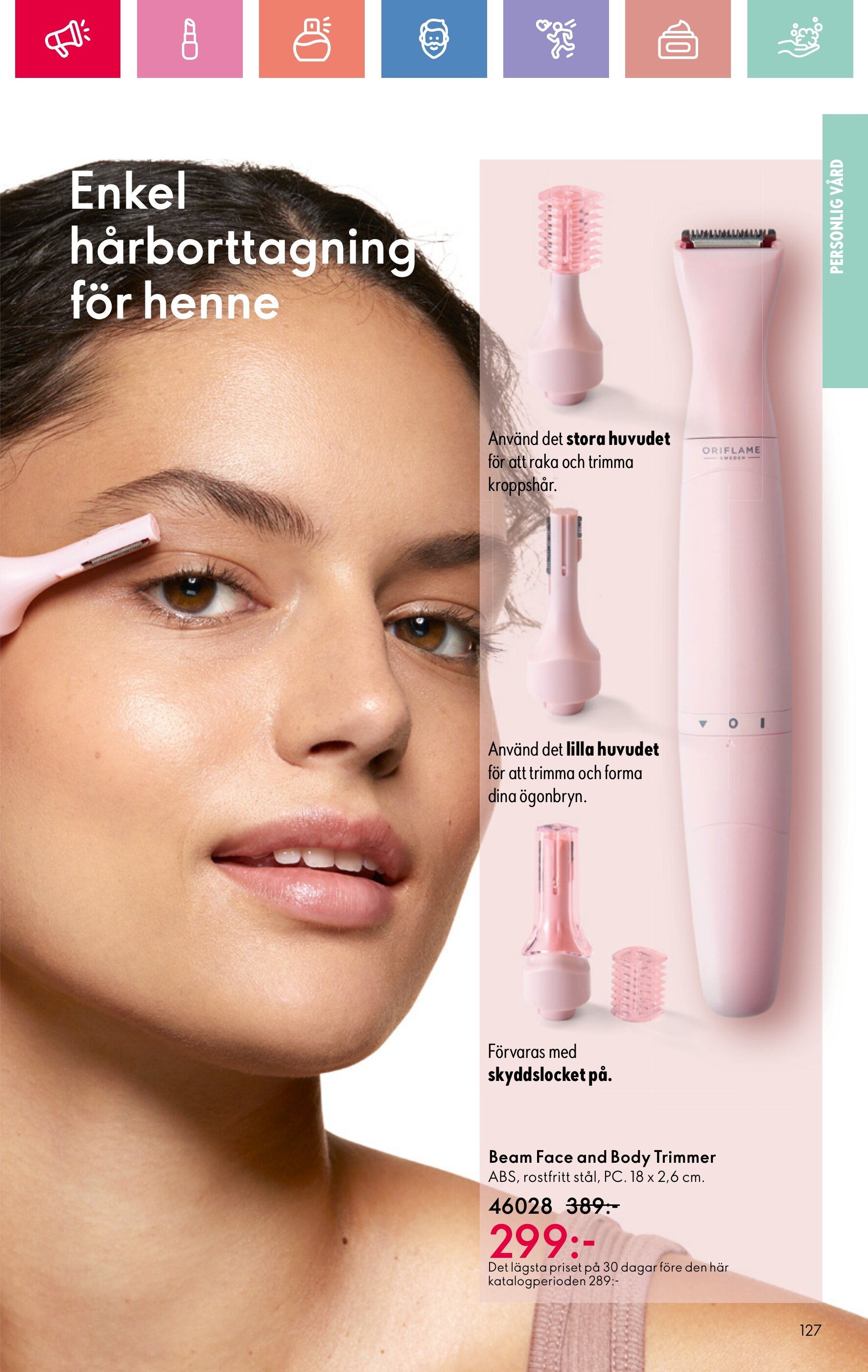 Oriflame reklamblad - 20-04-2025 (20-04-2025 09-05-2025)