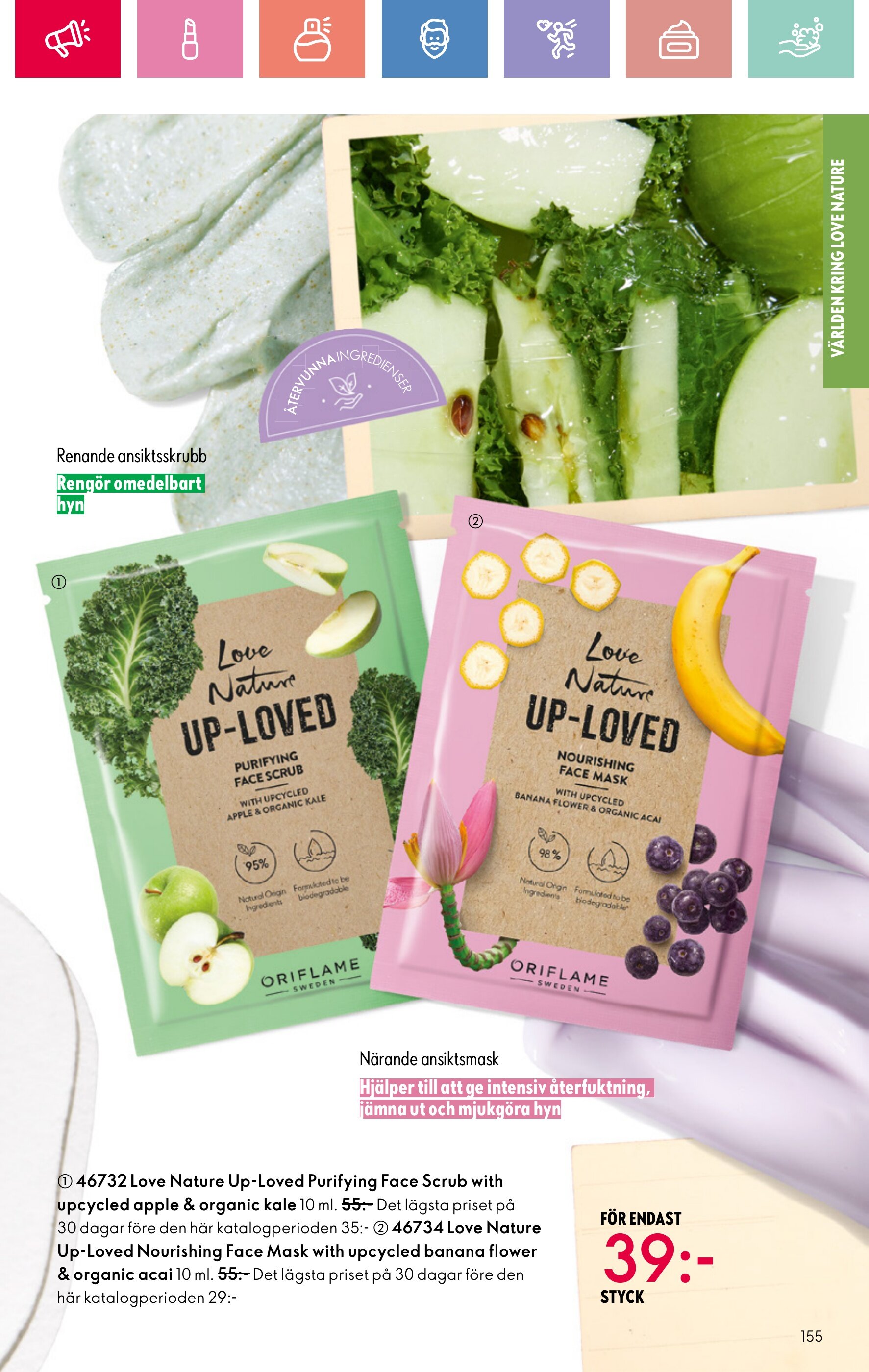 Oriflame reklamblad - 20-04-2025 (20-04-2025 09-05-2025)
