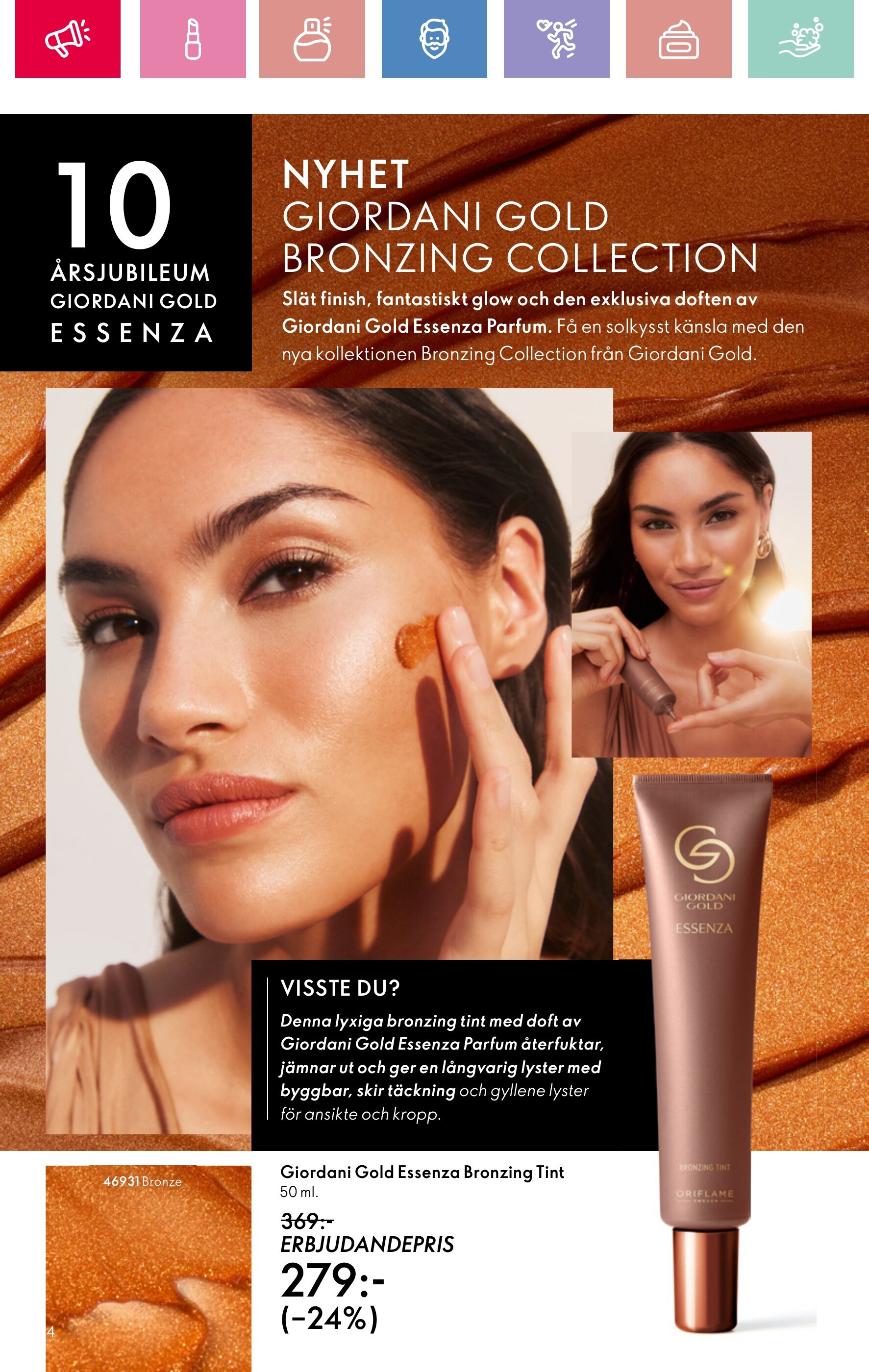 Oriflame reklamblad - 20-04-2025 (20-04-2025 09-05-2025)