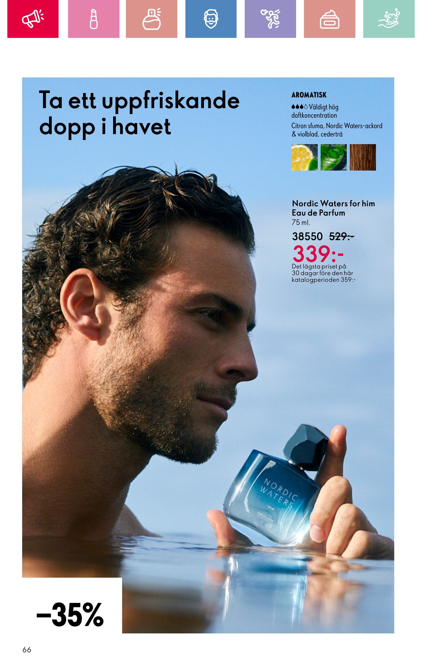 Oriflame reklamblad - 20-04-2025 (20-04-2025 09-05-2025)
