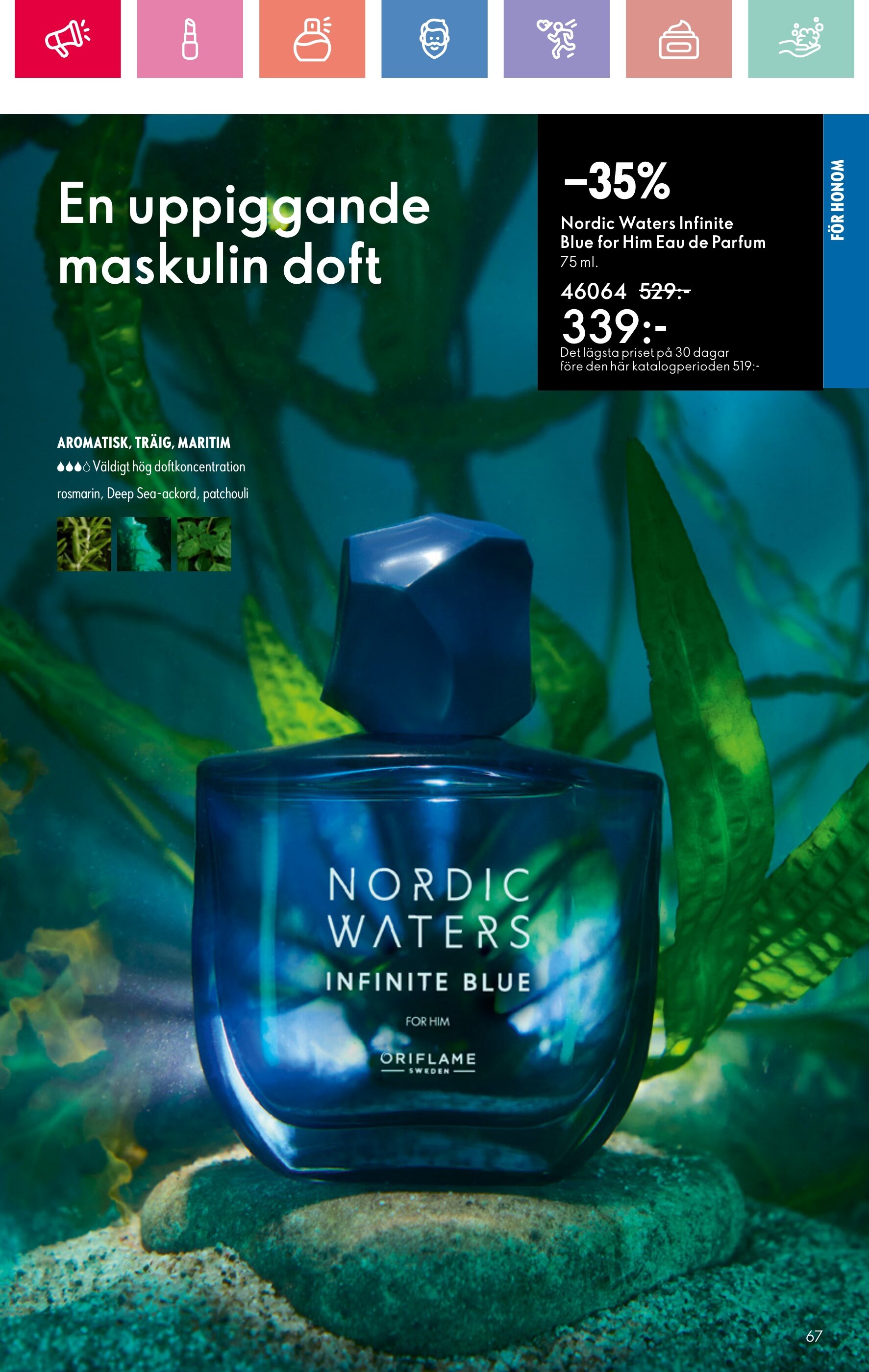 Oriflame reklamblad - 20-04-2025 (20-04-2025 09-05-2025)