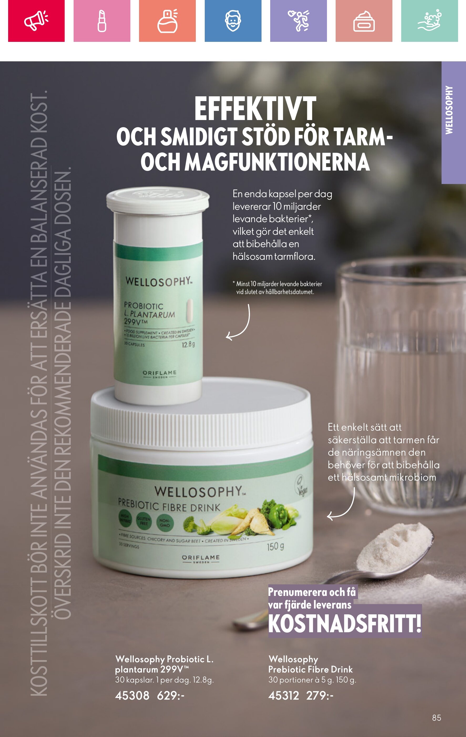 Oriflame reklamblad - 20-04-2025 (20-04-2025 09-05-2025)