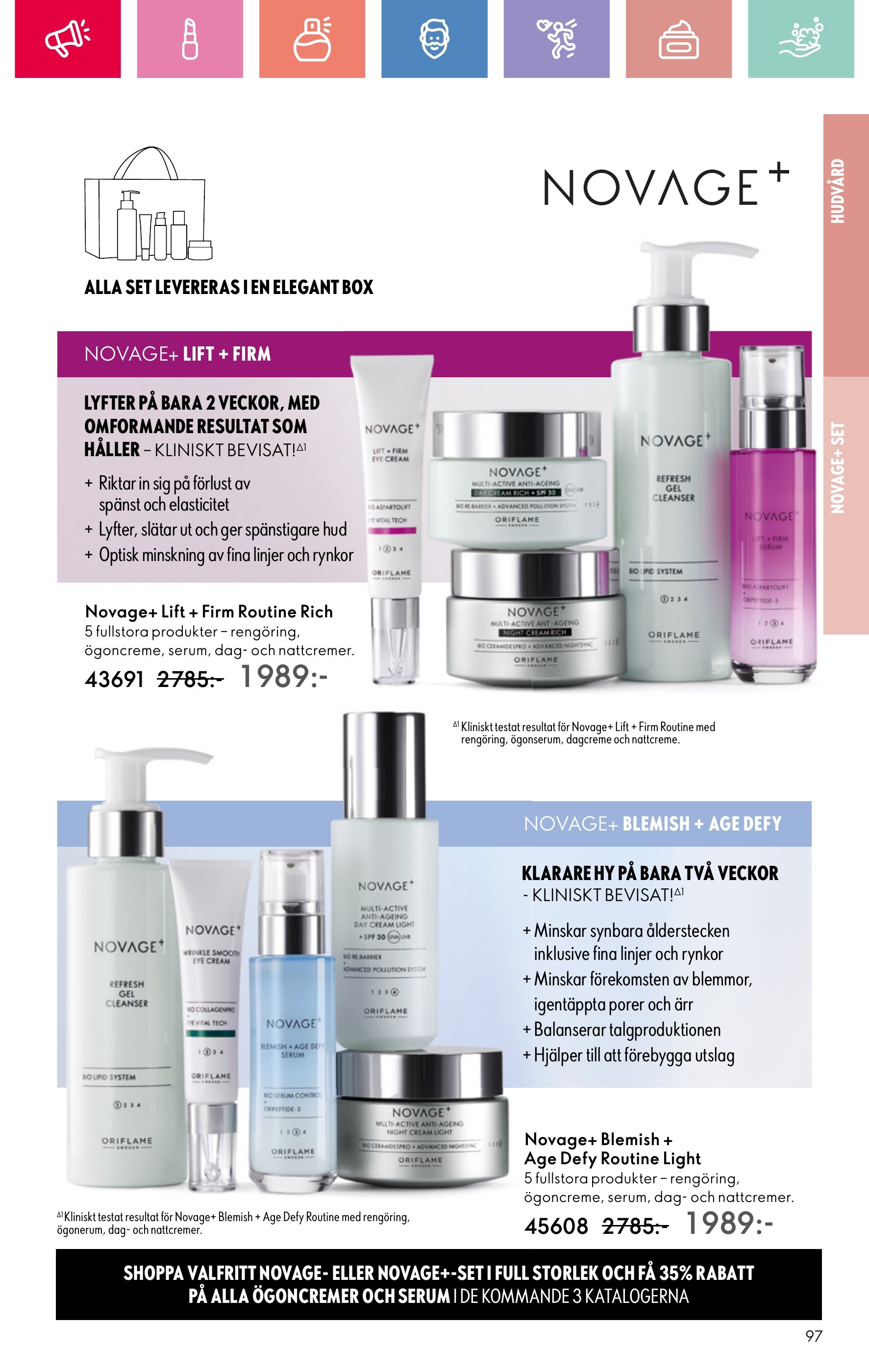 Oriflame reklamblad - 20-04-2025 (20-04-2025 09-05-2025)