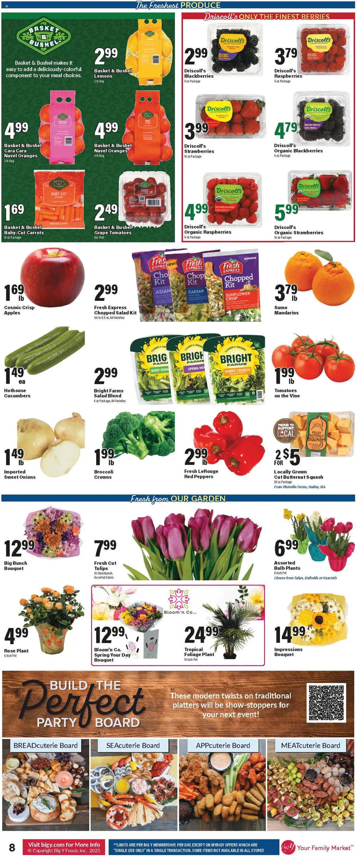 Big Y Weekly Ad week 13 - 27-03-2025