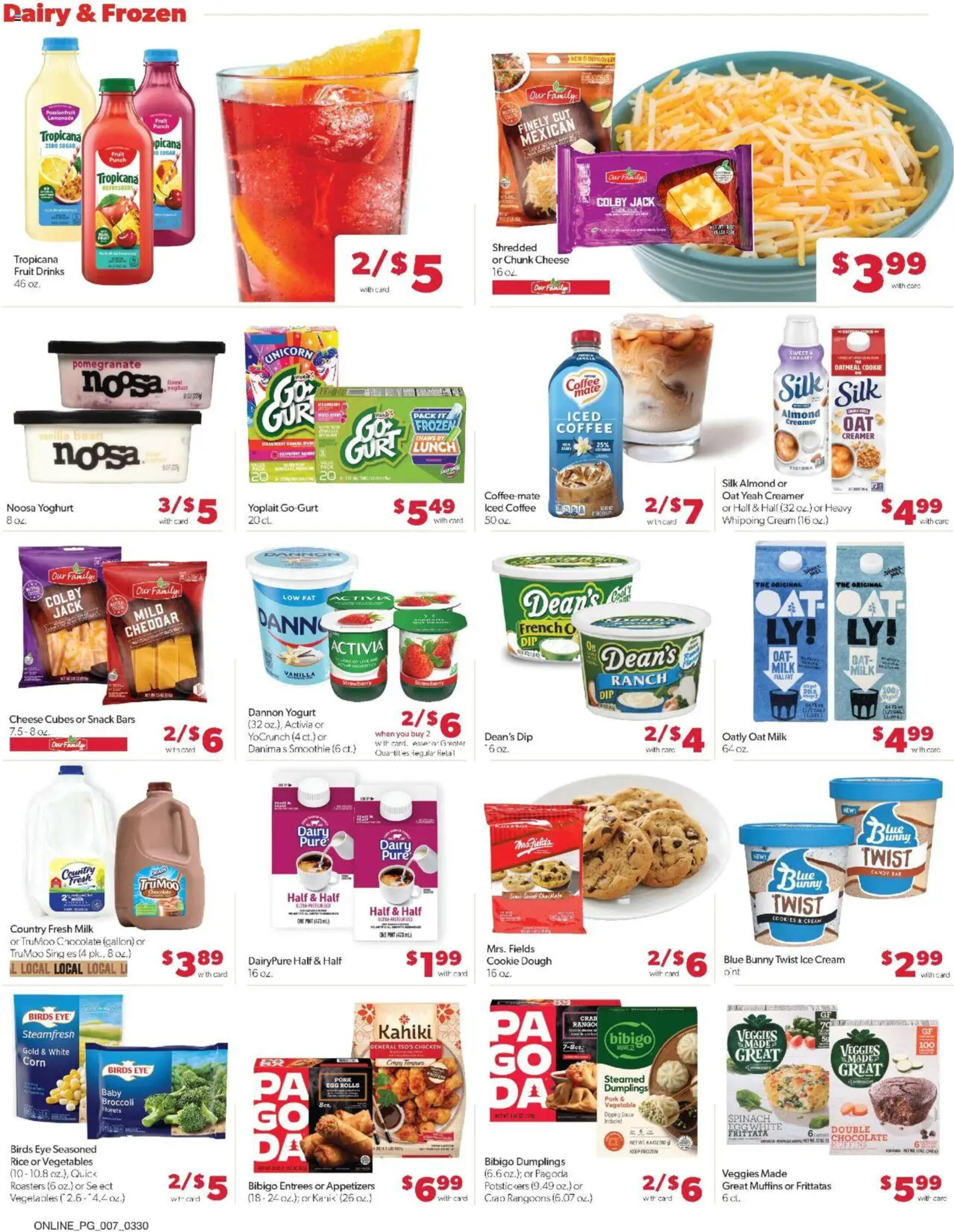 Family Fare Weekly Ad week 14 - 30-03-2025