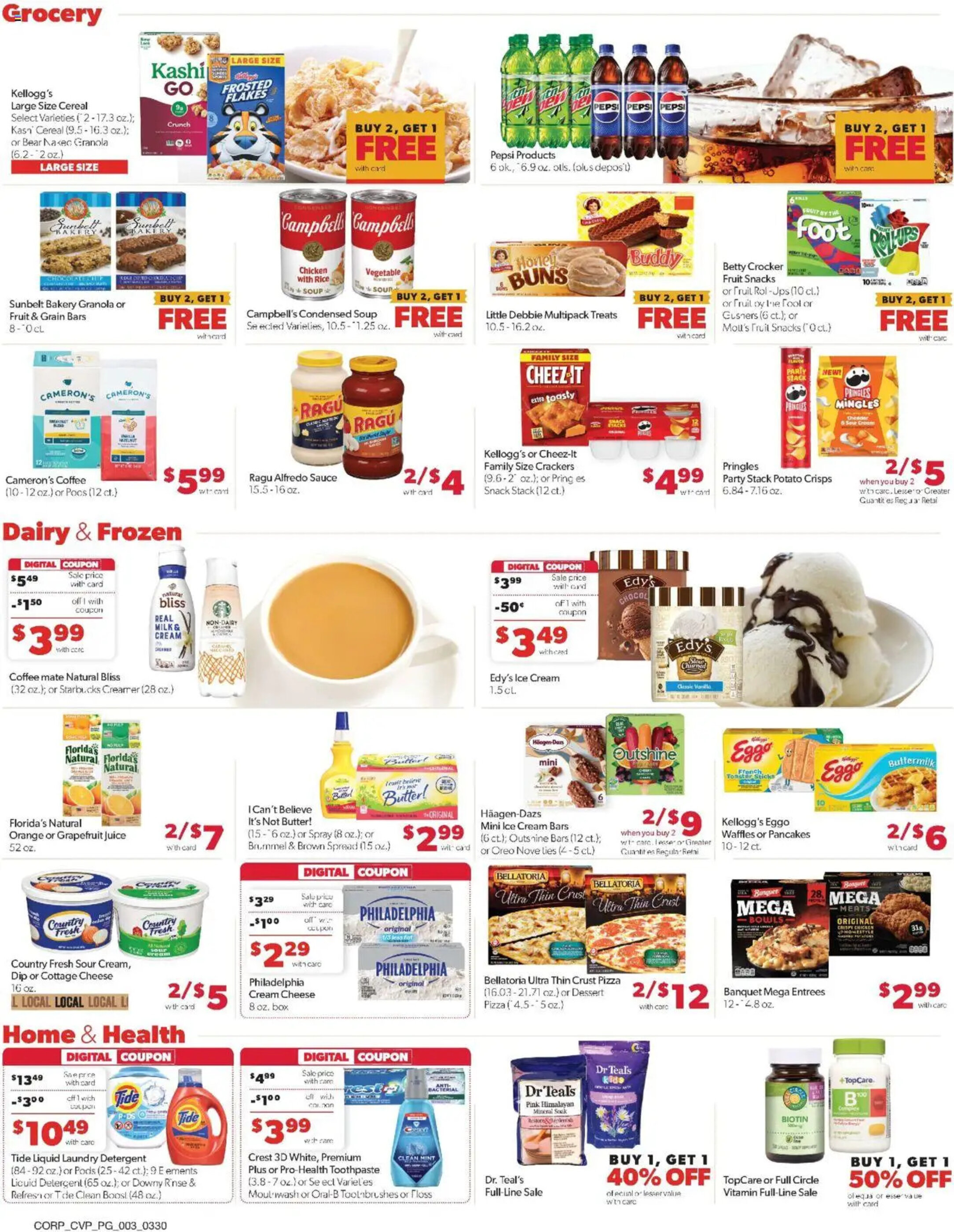 Family Fare Weekly Ad week 14 - 30-03-2025