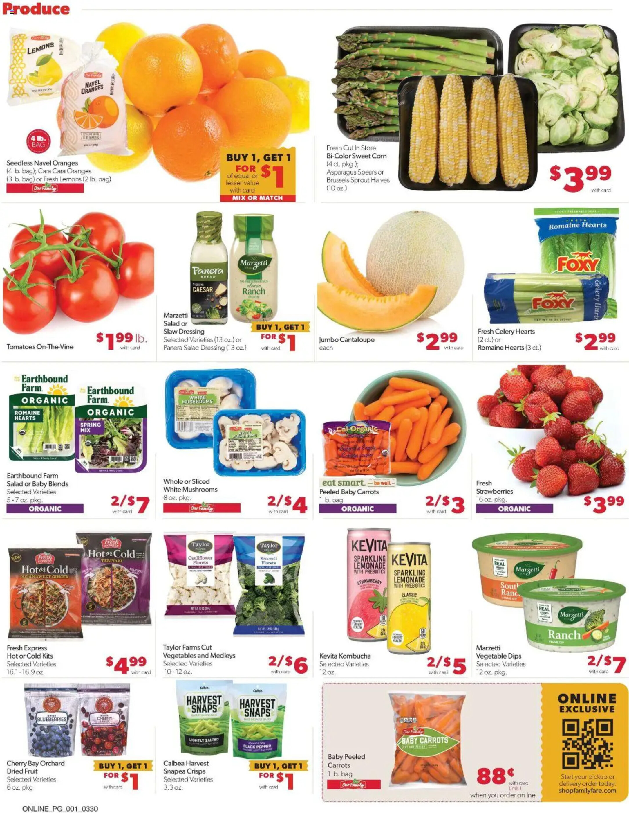 Family Fare Weekly Ad week 14 - 30-03-2025