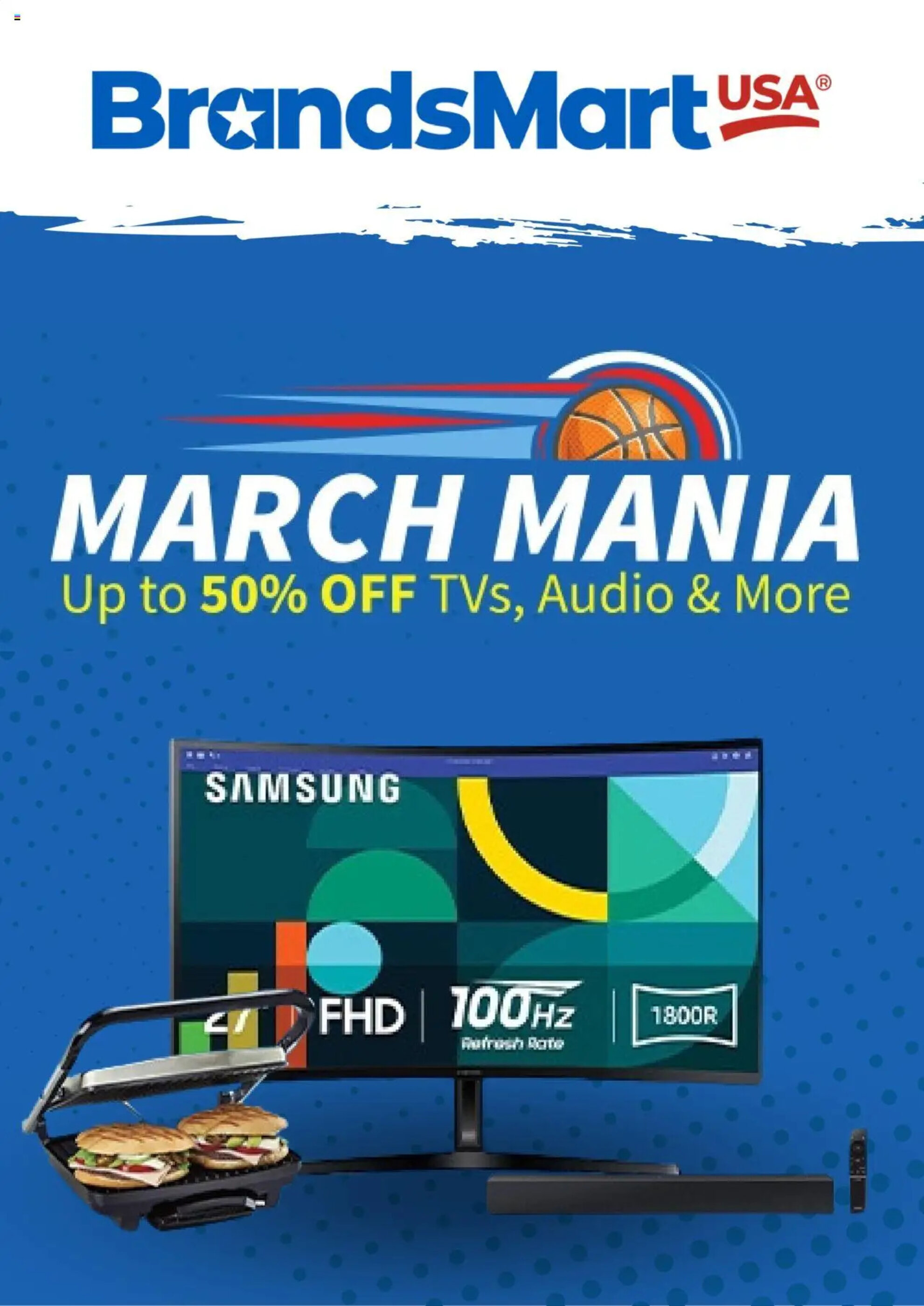 BrandsMart USA Weekly Ad - 16-03-2025