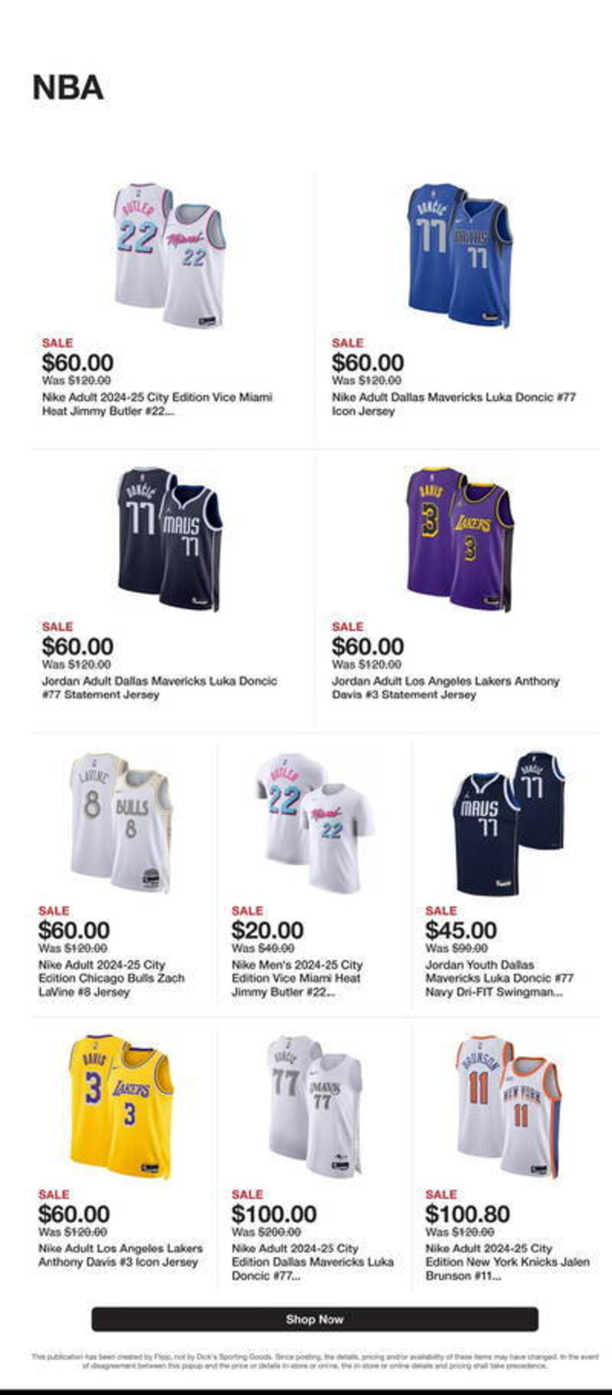 Dick's Sporting Goods Weekly Ad week 7 - 12-02-2025