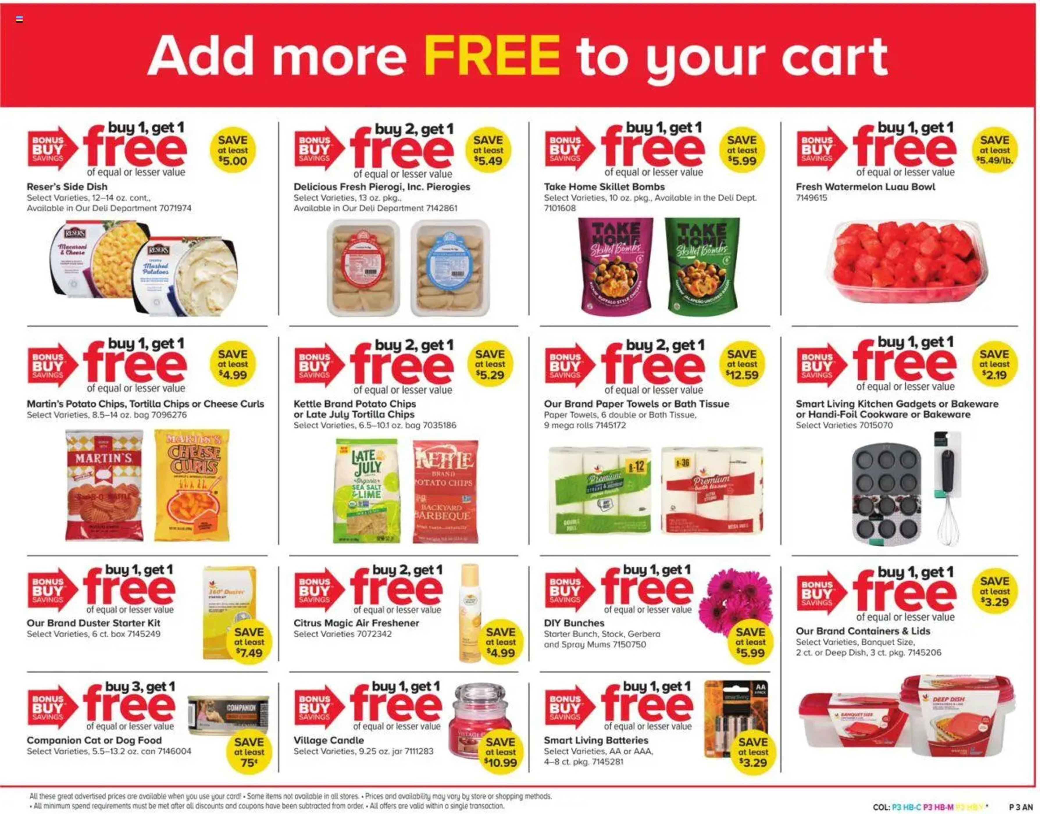 GIANT Weekly Ad week 14 - 04-04-2025