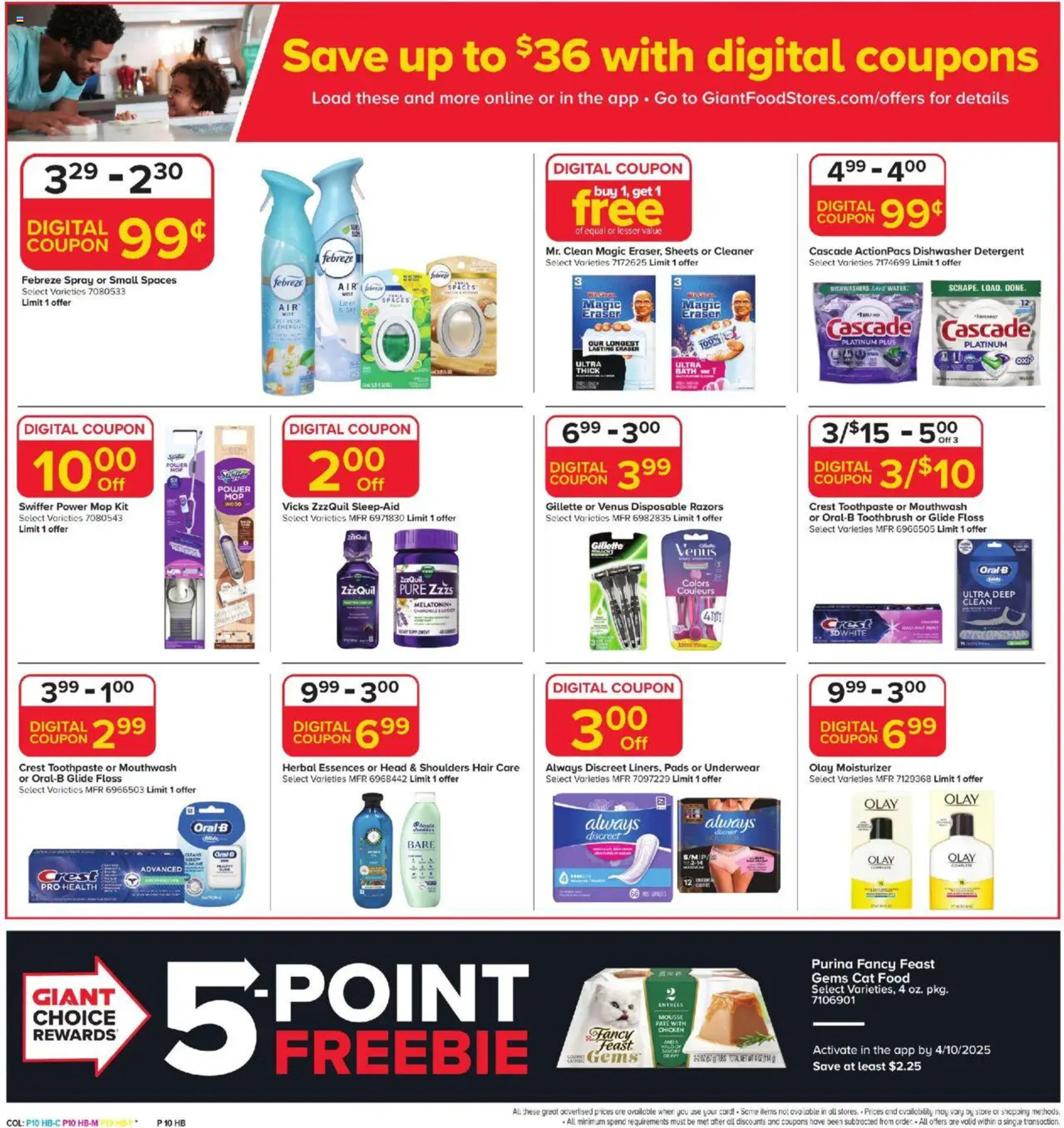 GIANT Weekly Ad week 14 - 04-04-2025