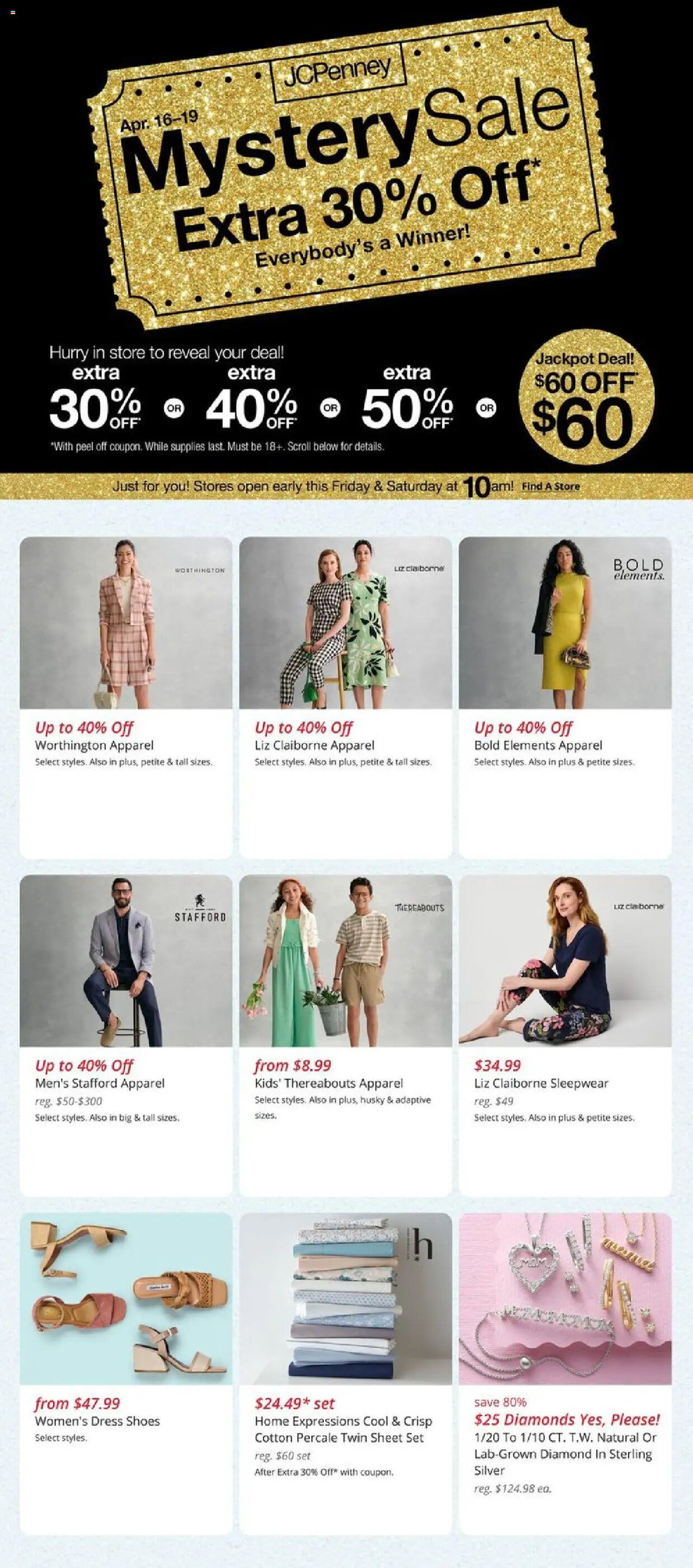 JC Penney Weekly Ad - 16-04-2025