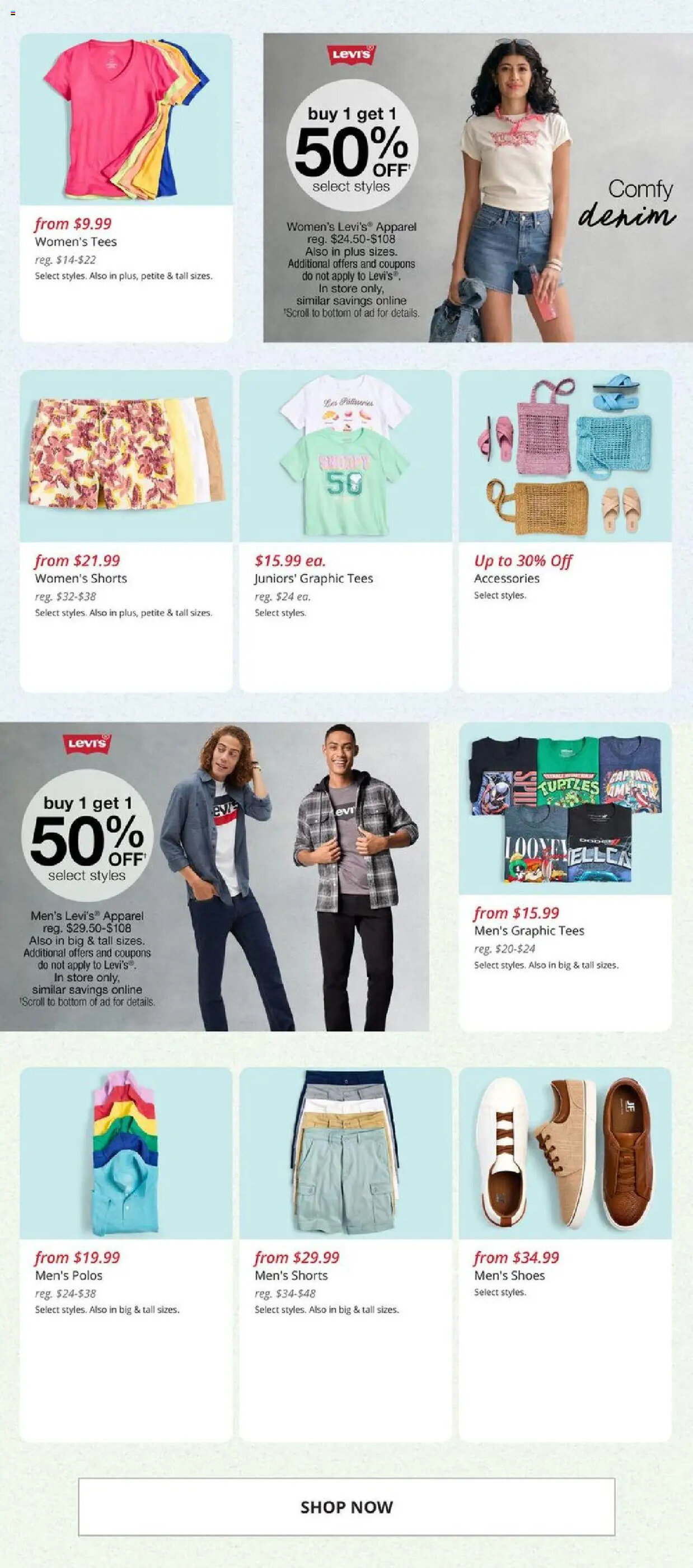 JC Penney Weekly Ad - 16-04-2025