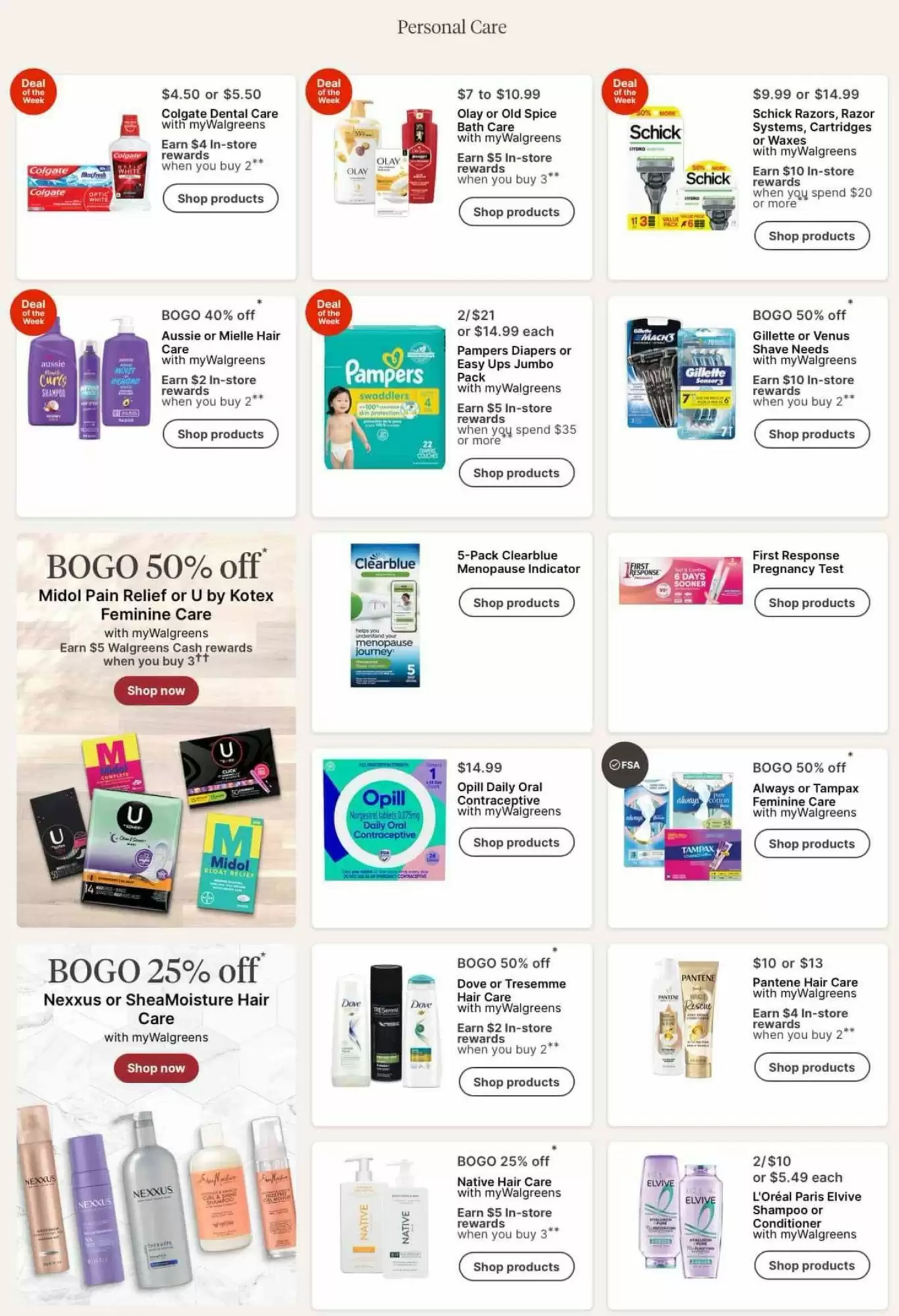 Walgreens Weekly Ad week 20 - 15-05-2025