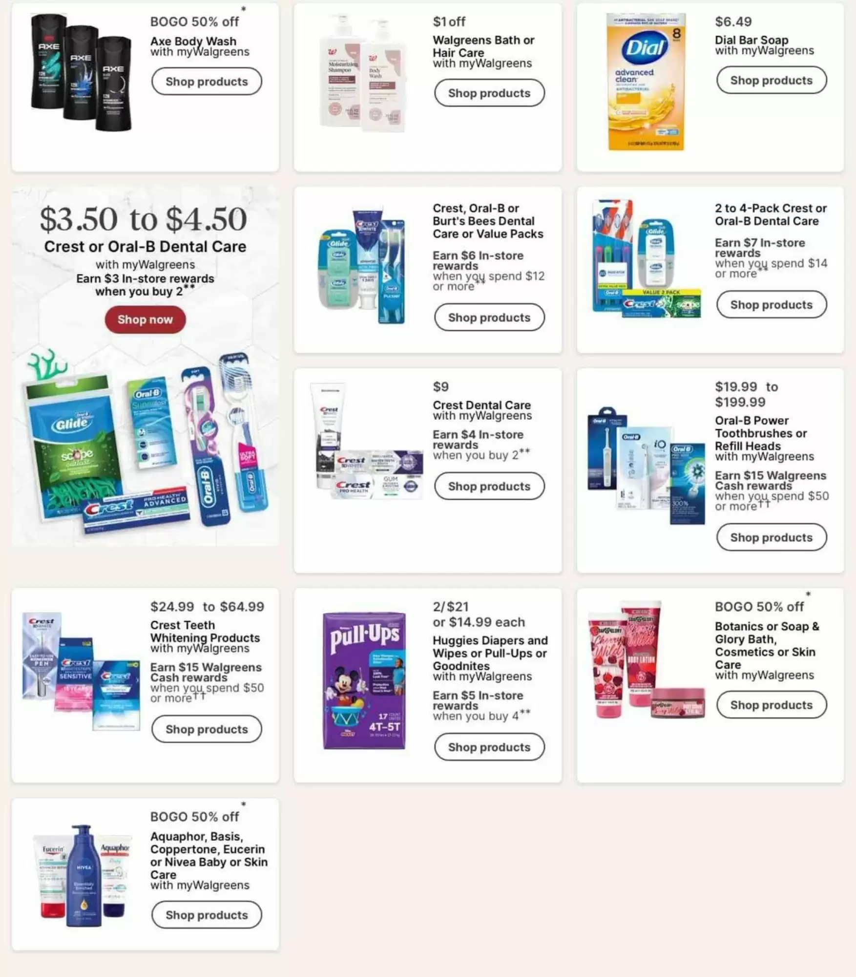 Walgreens Weekly Ad week 20 - 15-05-2025