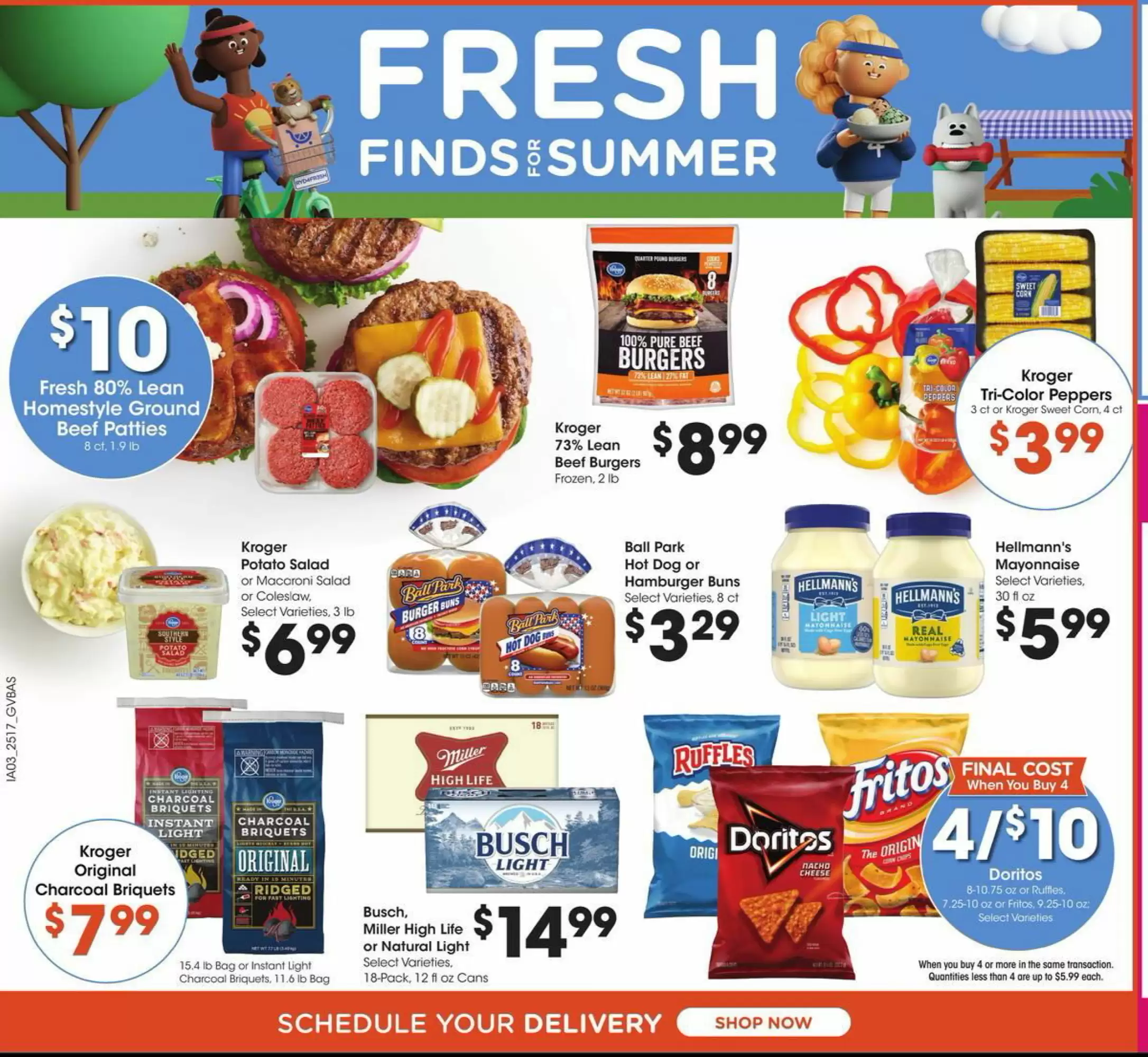 Kroger Weekly Ad week 22 - 28-05-2025