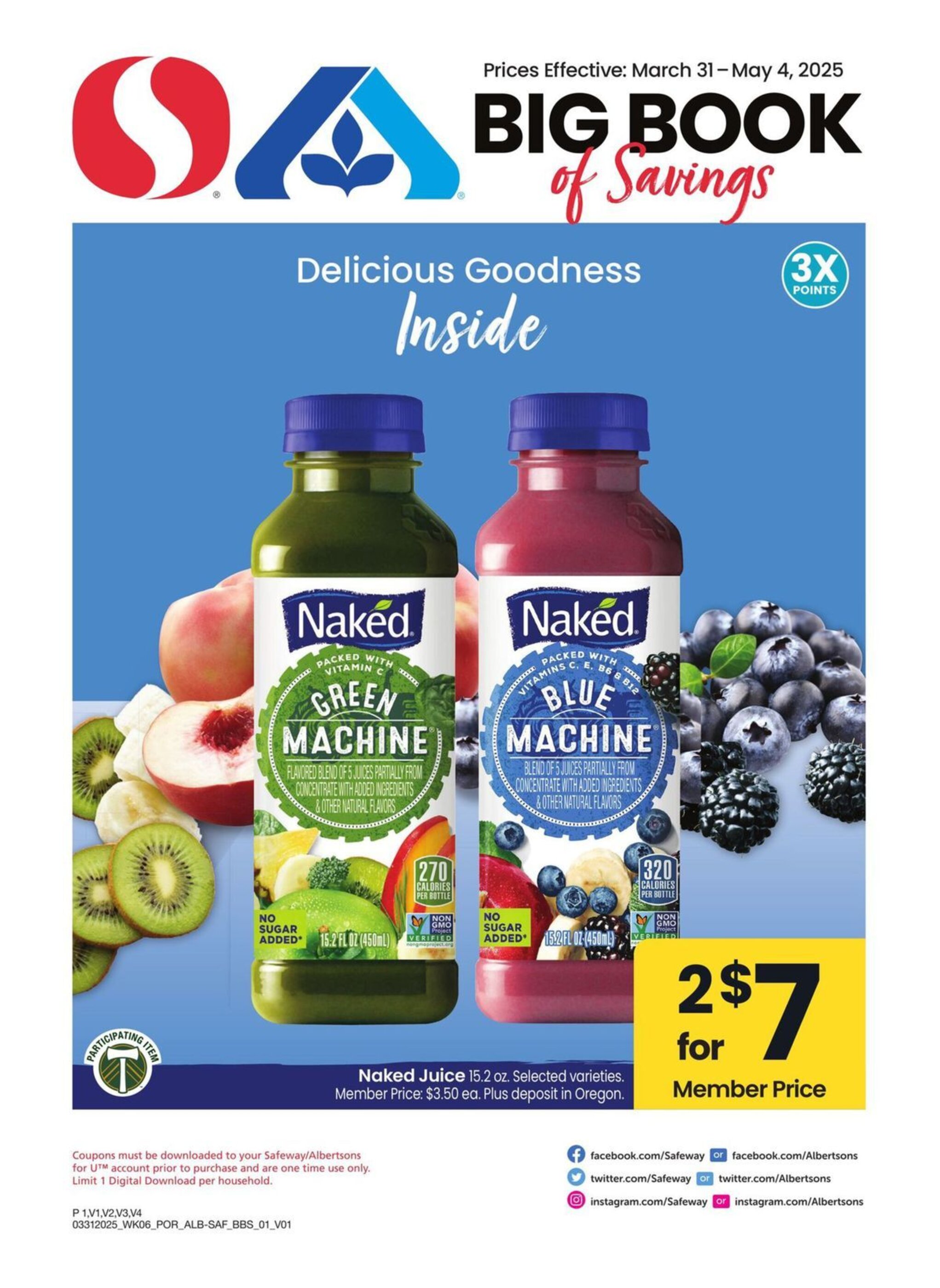 Albertsons Weekly Ad - 17-04-2025