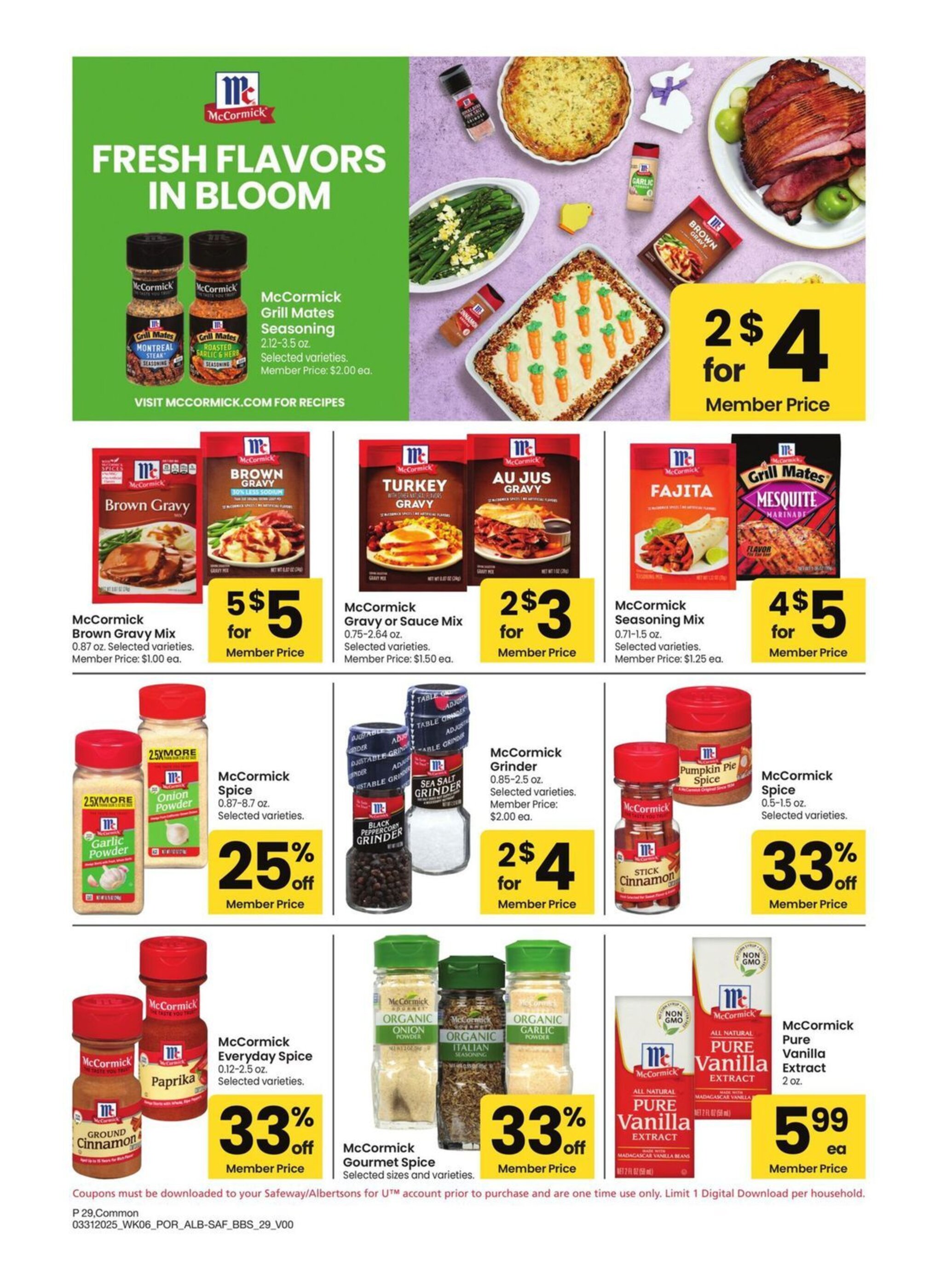 Albertsons Weekly Ad - 17-04-2025