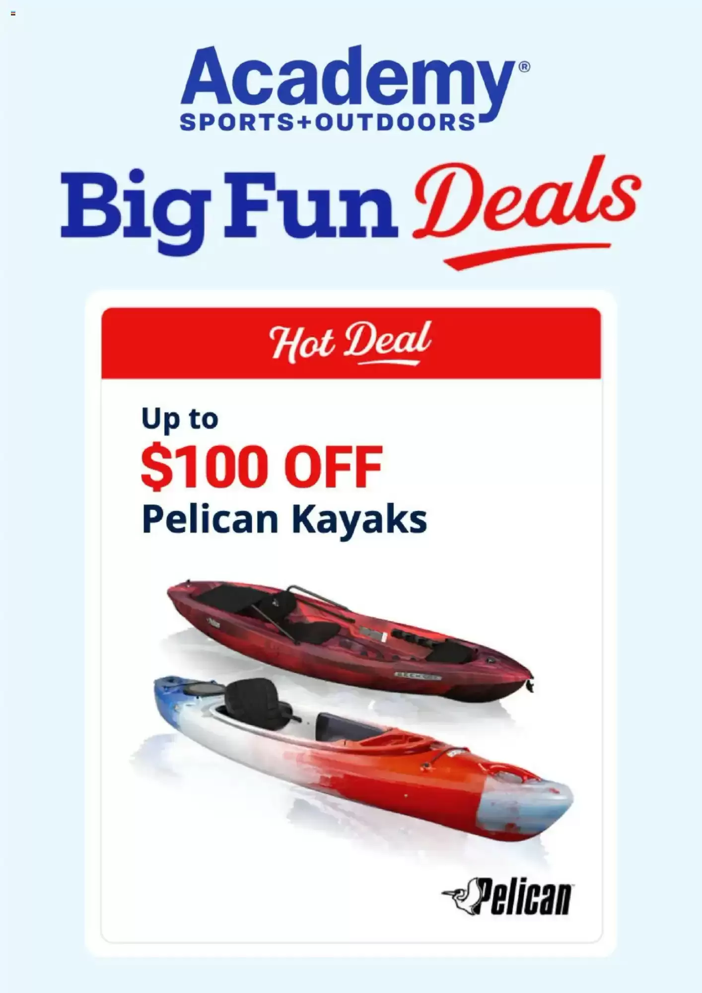 Academy Weekly Ad week 19 - 05-05-2025