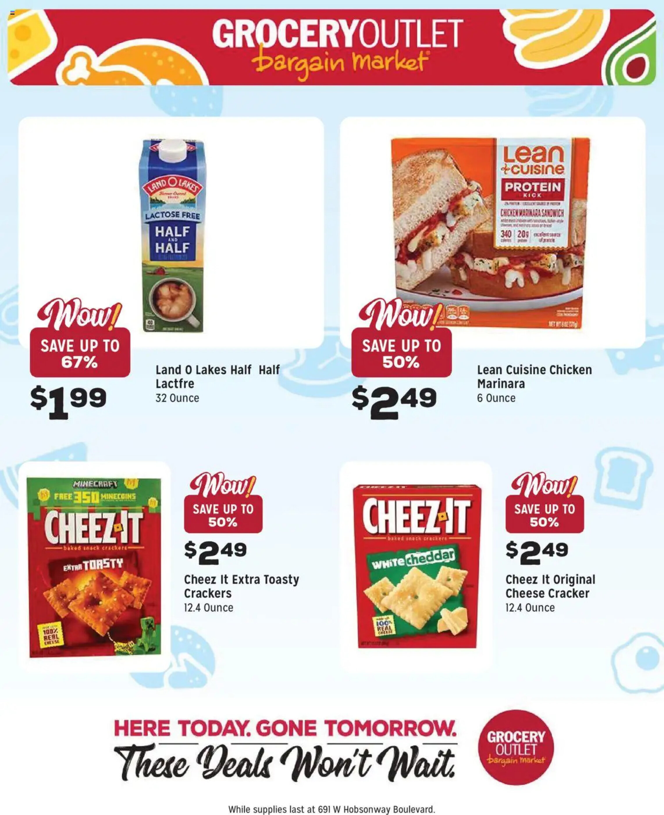 Grocery Outlet Weekly Ad week 14 - 02-04-2025