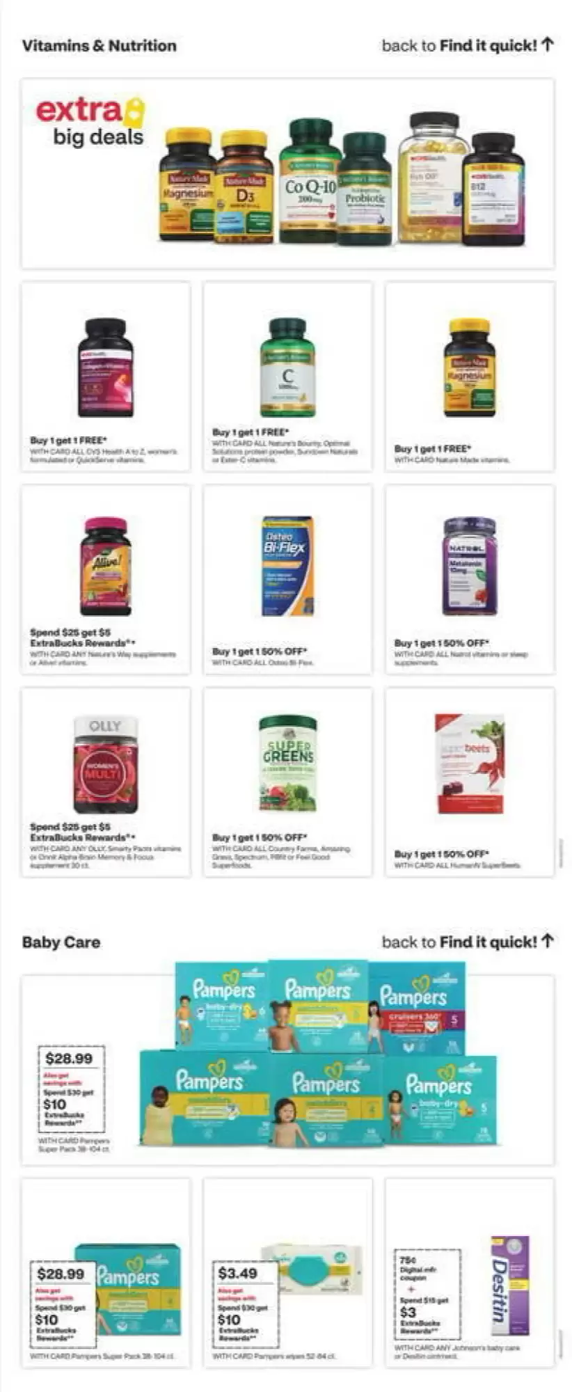 CVS Weekly Ad week 19 - 04-05-2025