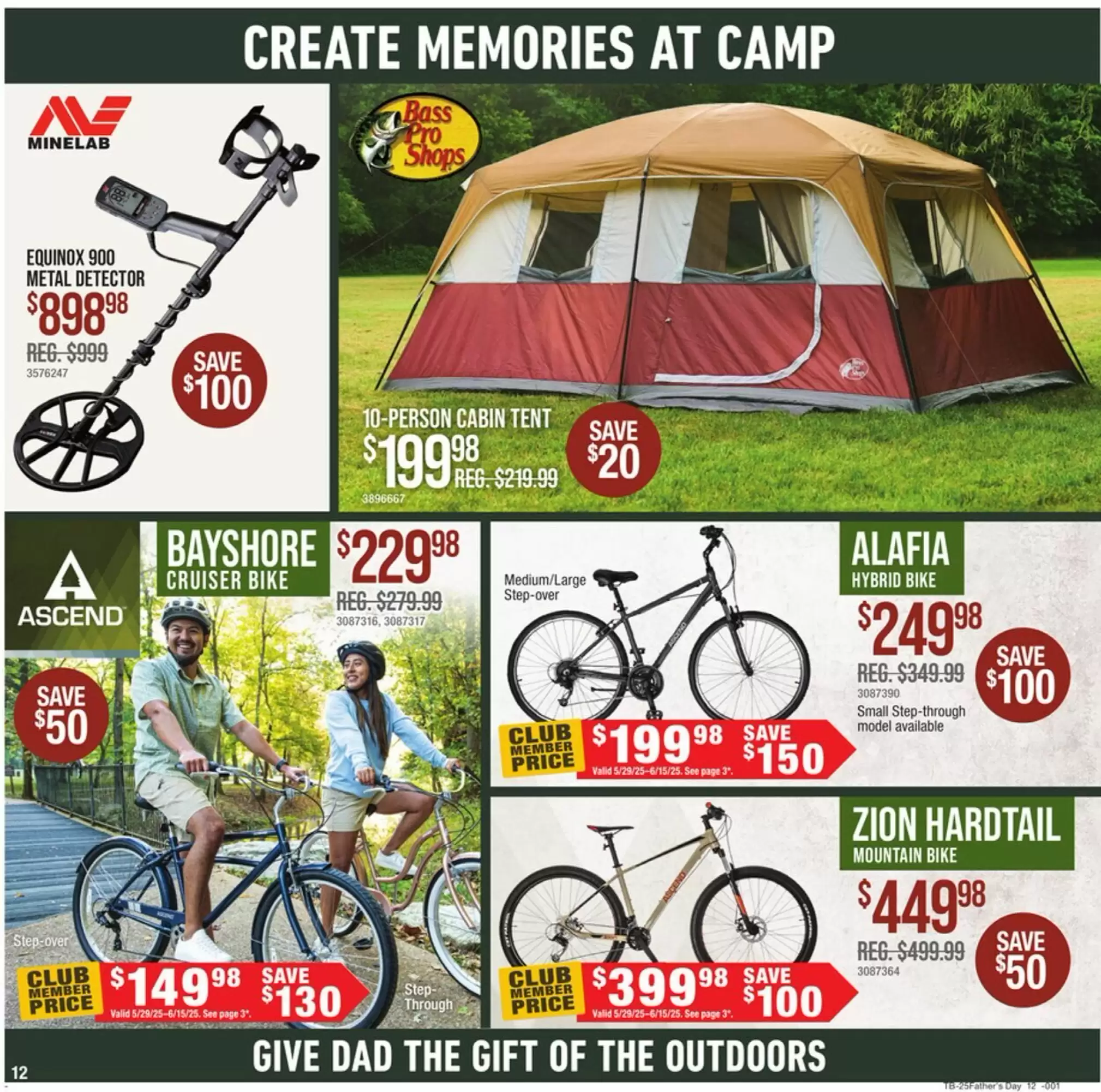 Bass Pro Weekly Ad - 29-05-2025