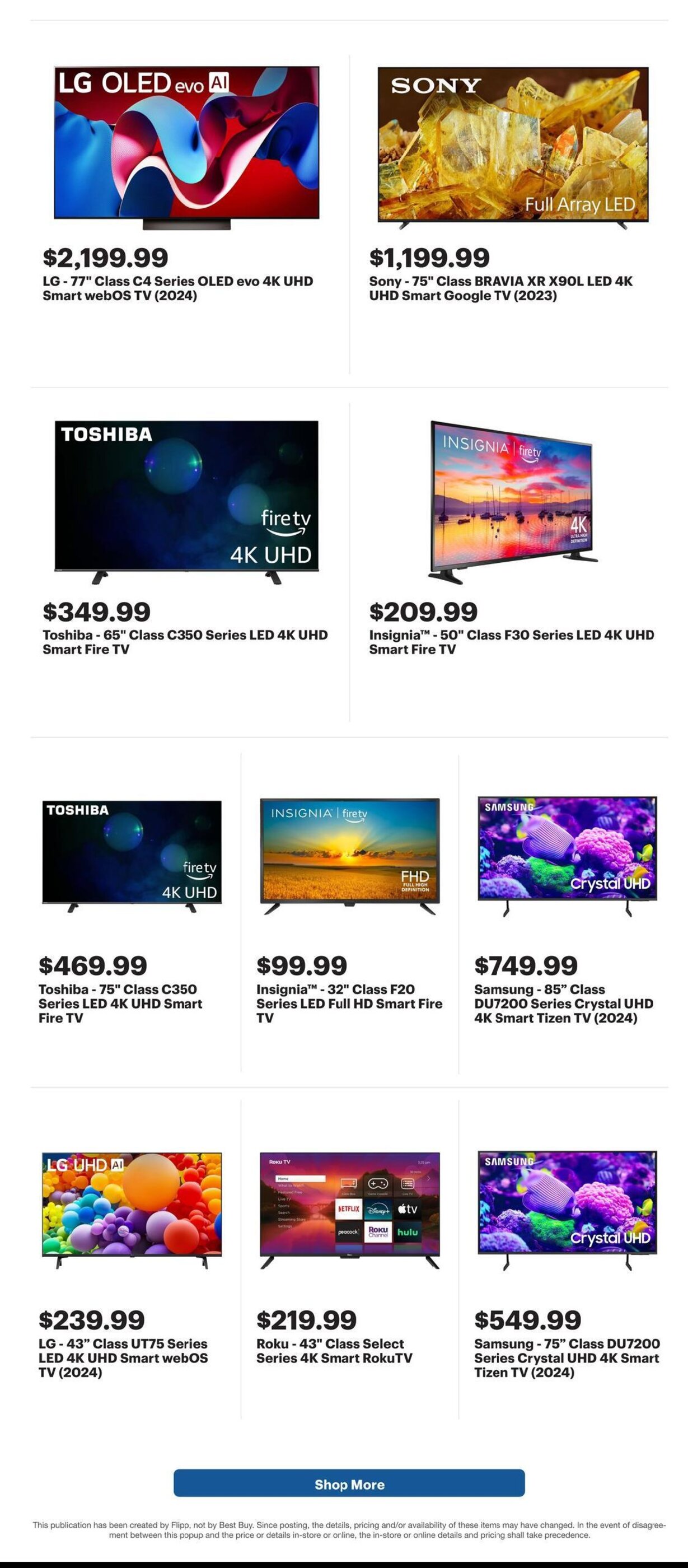 Best Buy Weekly Ad week 16 - 15-04-2025