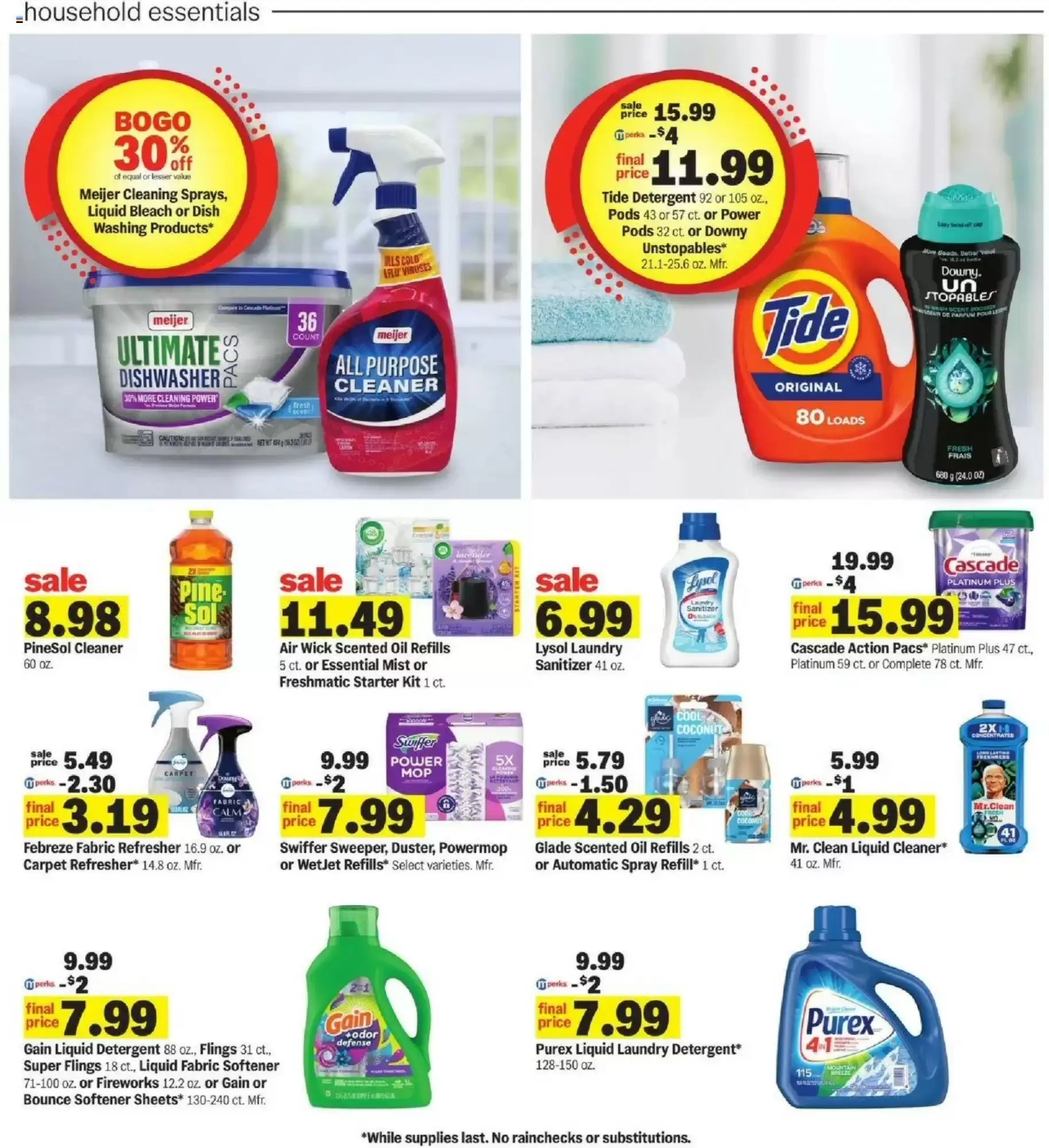Meijer Weekly Ad week 19 - 04-05-2025