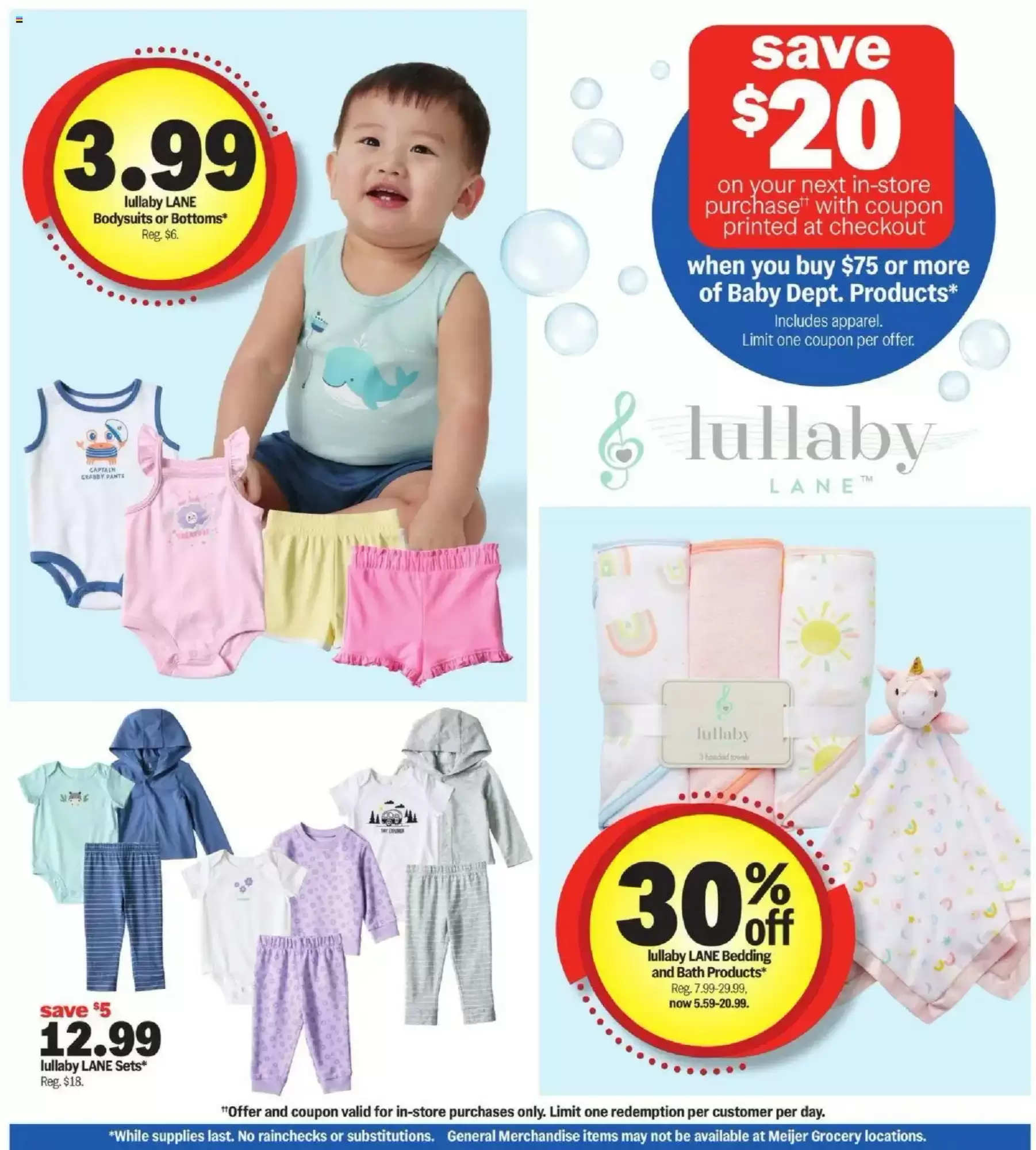 Meijer Weekly Ad week 19 - 04-05-2025
