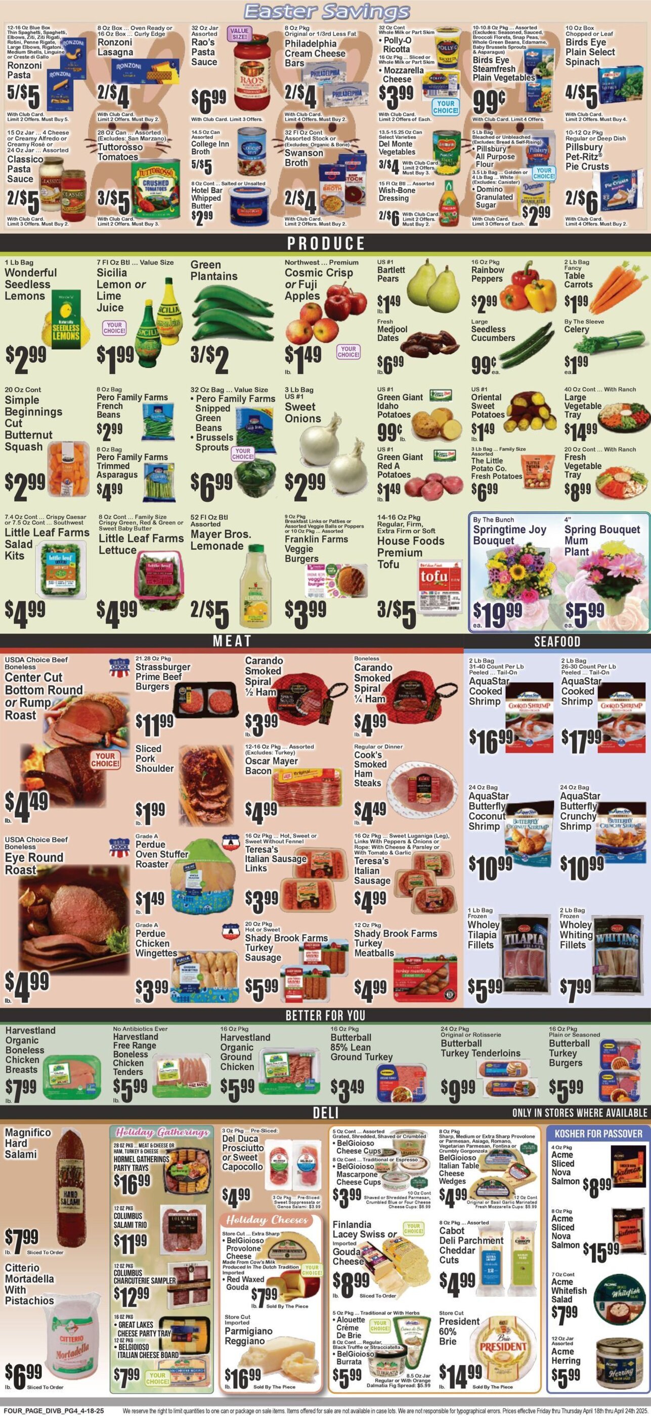 Food Universe Weekly Ad week 16 - 18-04-2025