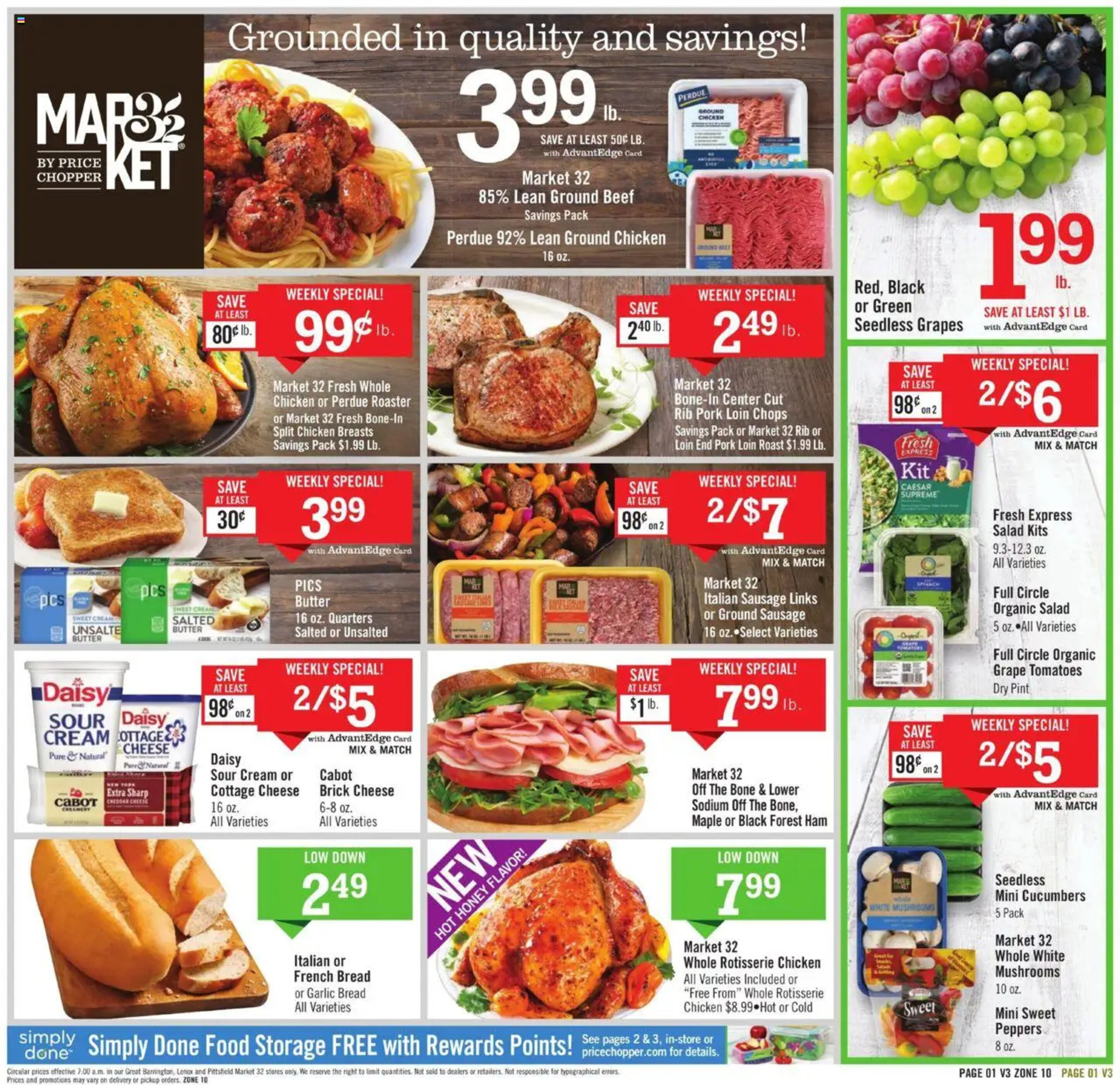 Price Chopper Weekly Ad week 13 - 23-03-2025