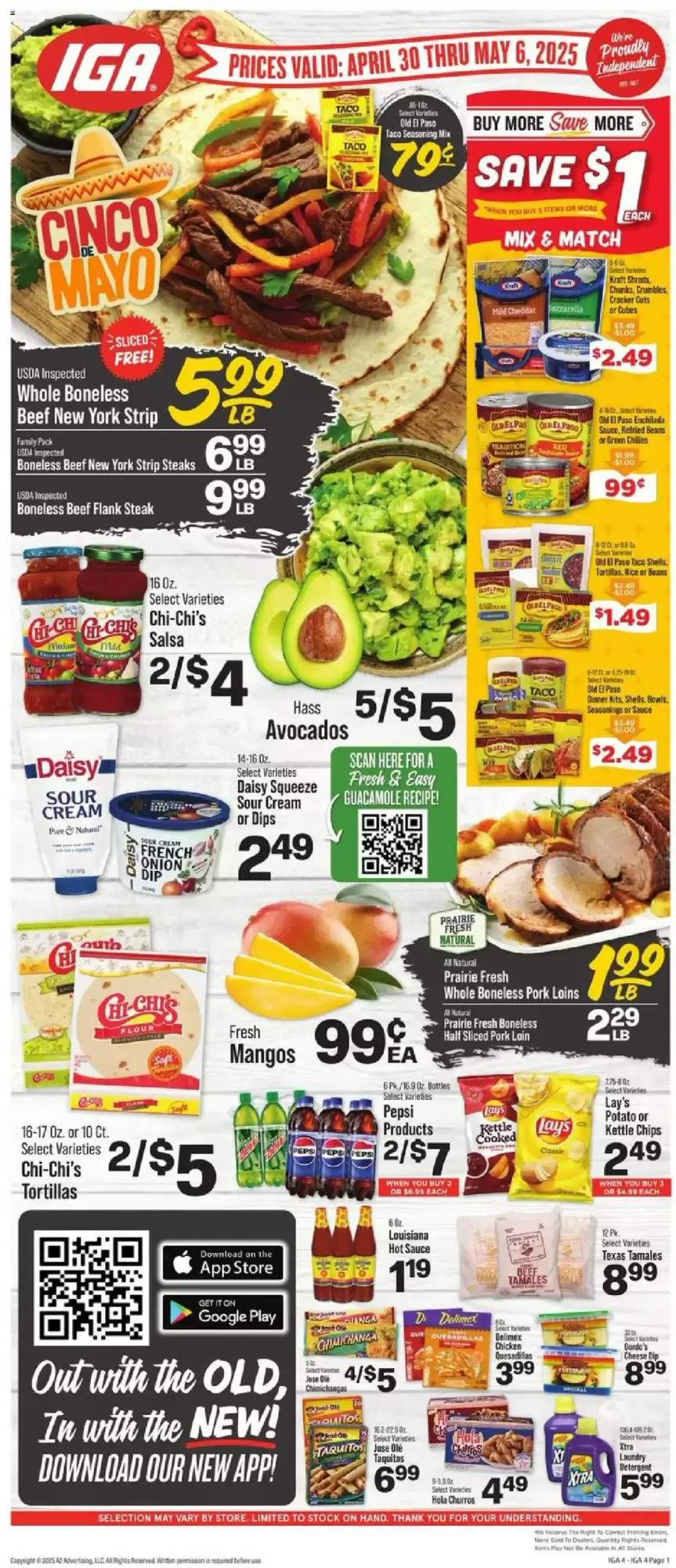 IGA Weekly Ad week 18 - 30-04-2025 (30-04-2025 06-05-2025) | 1