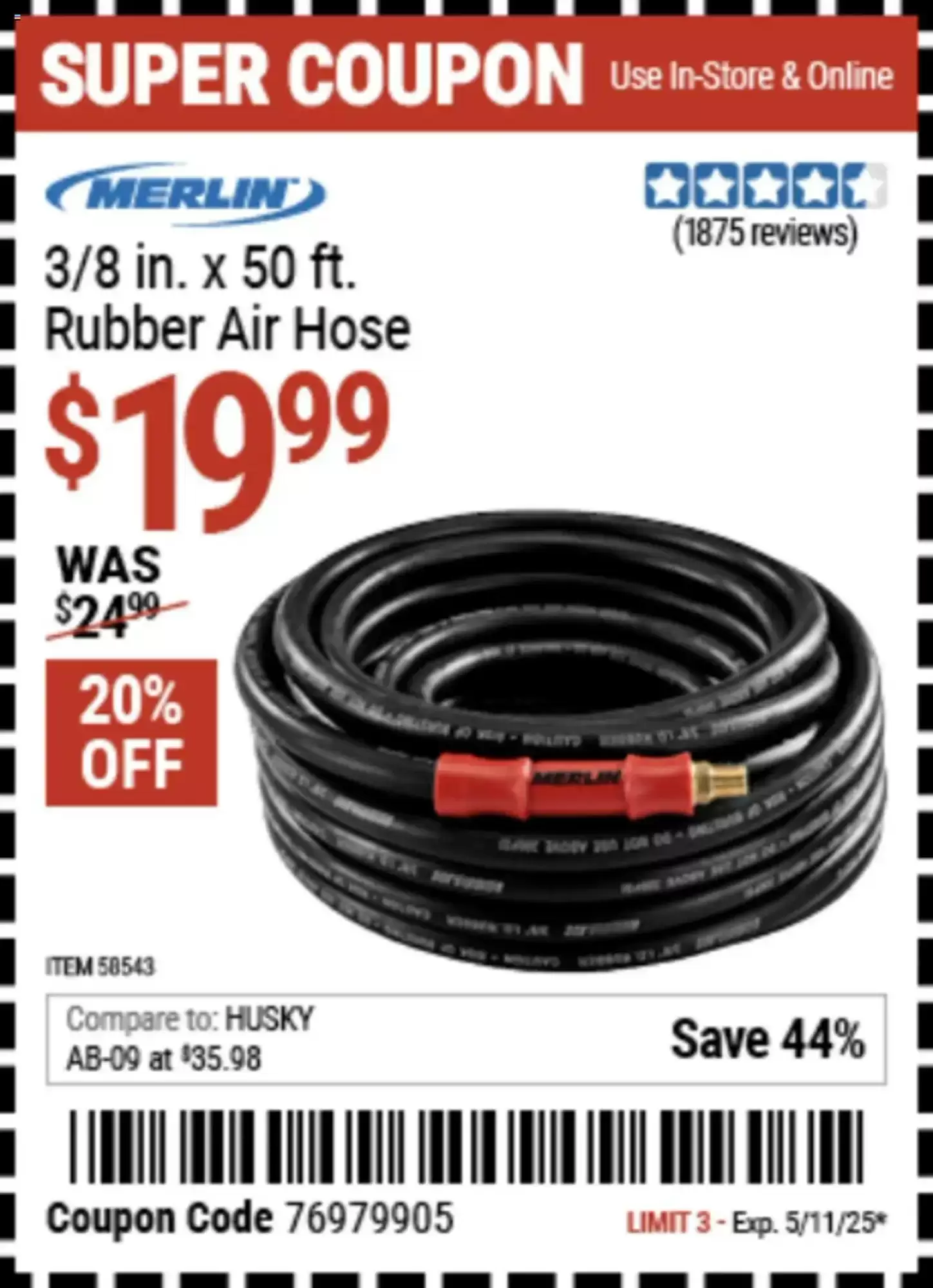 Harbor Freight Tools Weekly Ad - 28-04-2025