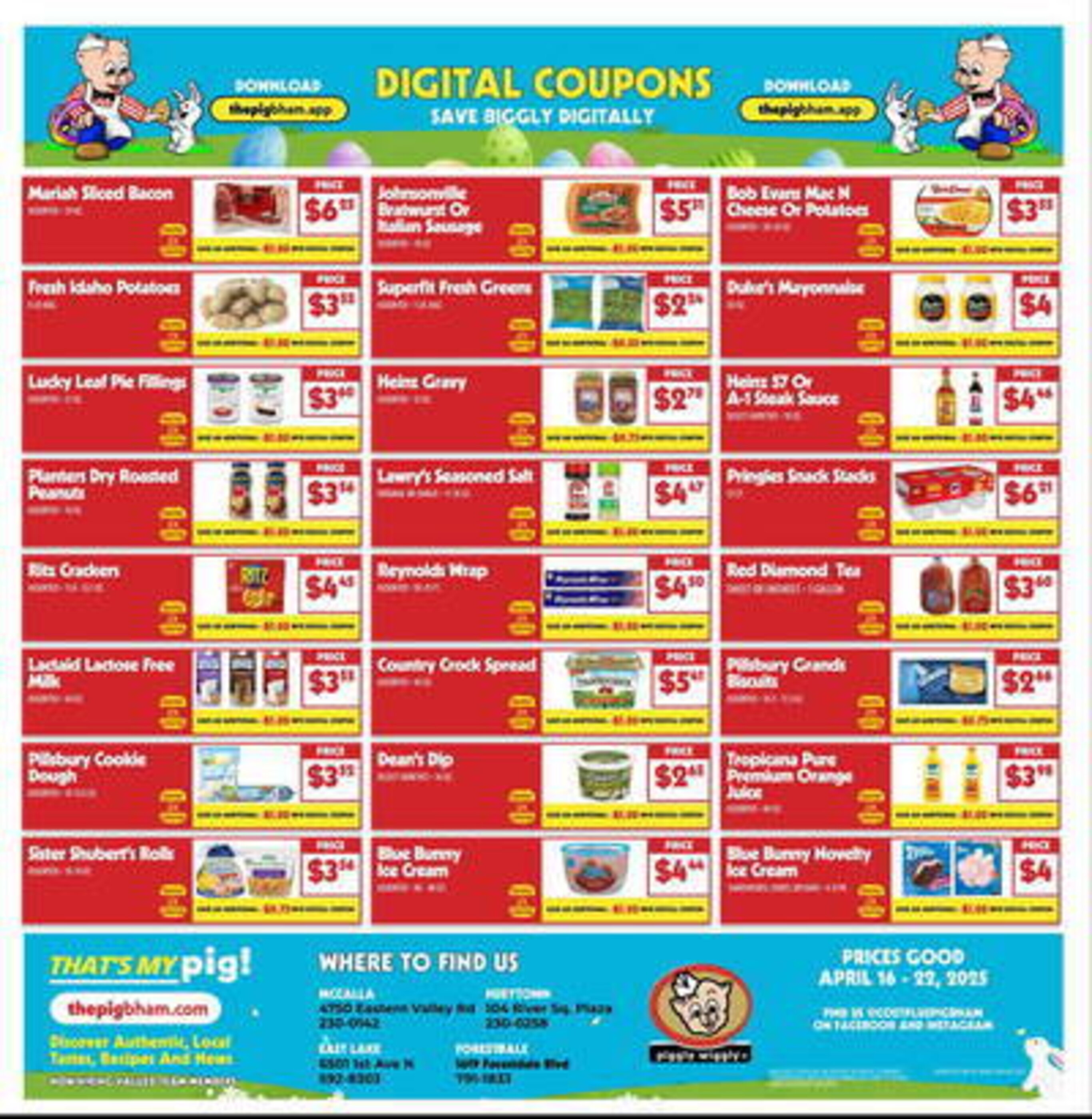 Piggly Wiggly Weekly Ad week 16 - 16-04-2025