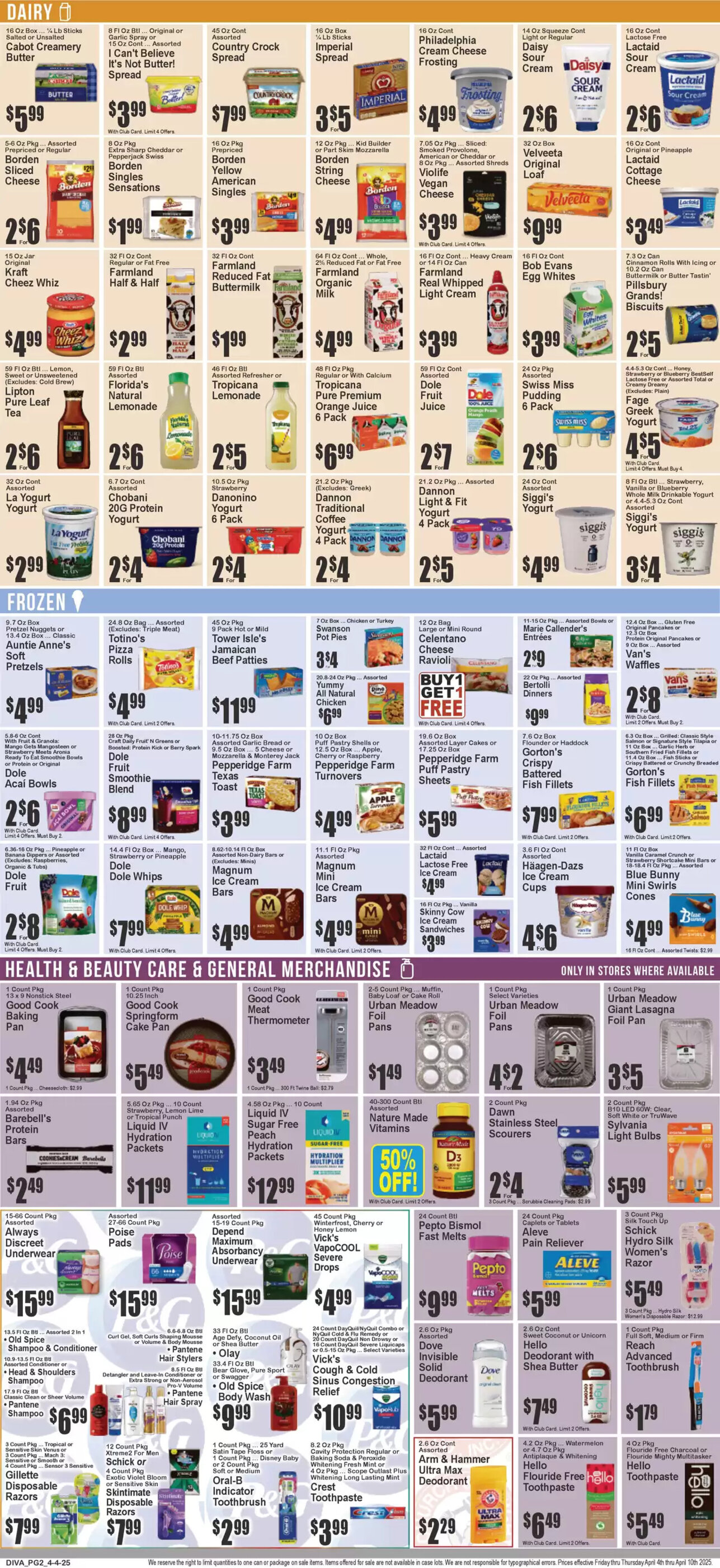 Key Food Weekly Ad week 14 - 04-04-2025