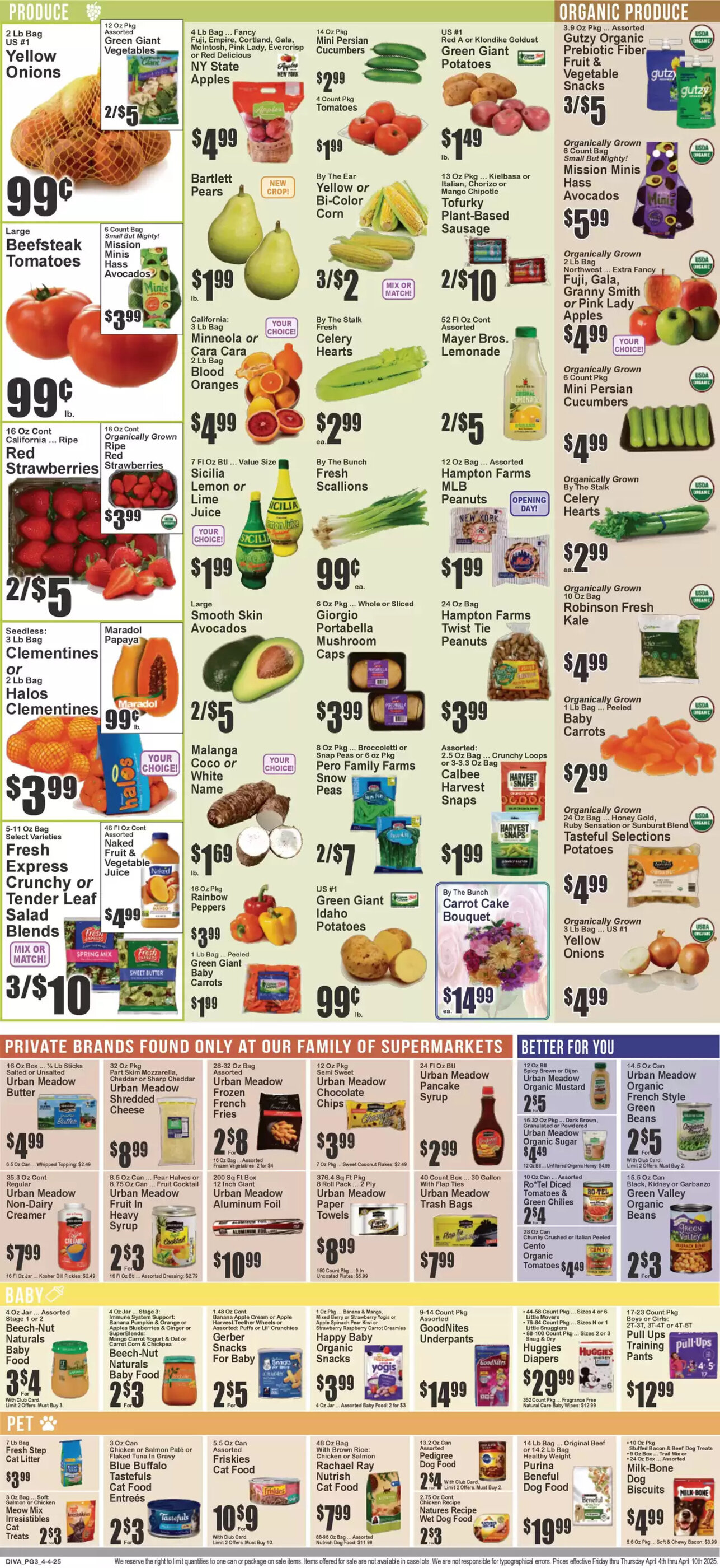 Key Food Weekly Ad week 14 - 04-04-2025
