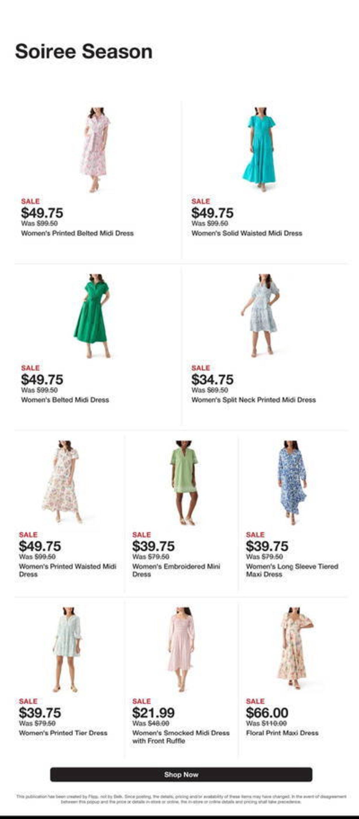 Belk Weekly Ad week 13 - 24-03-2025